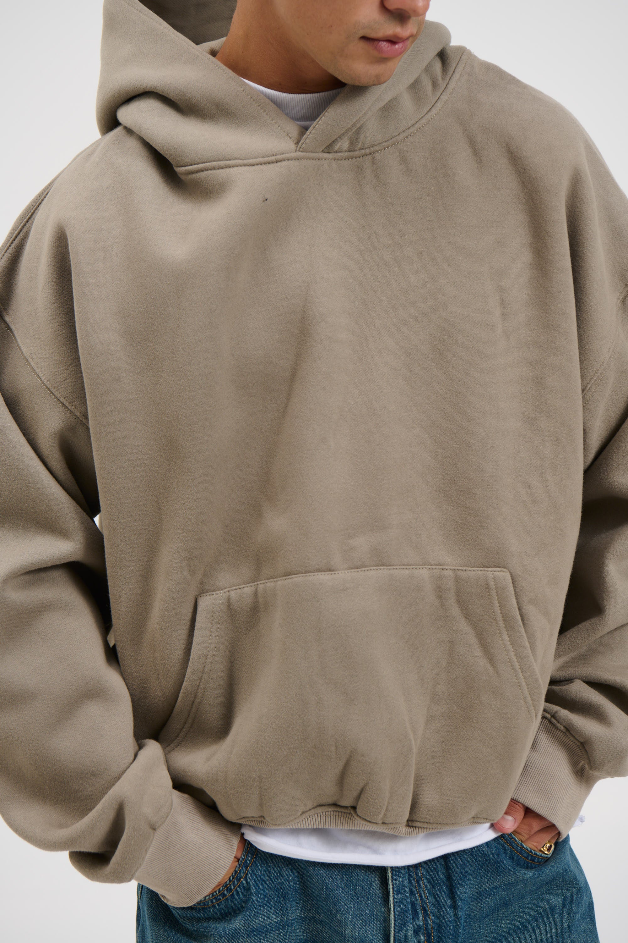 Heavyweight Comfort Hoodie Moss