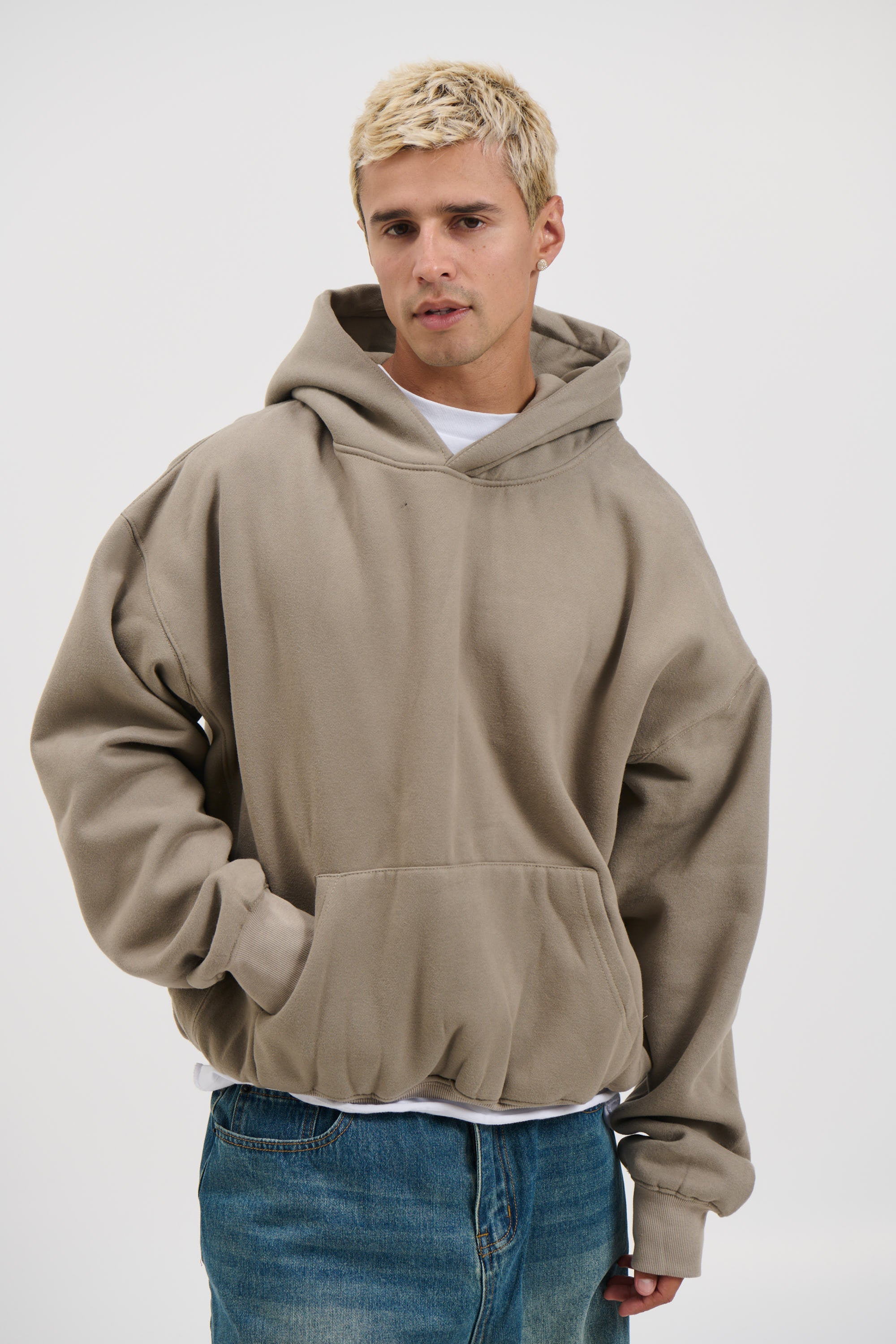 Heavyweight Comfort Hoodie Moss