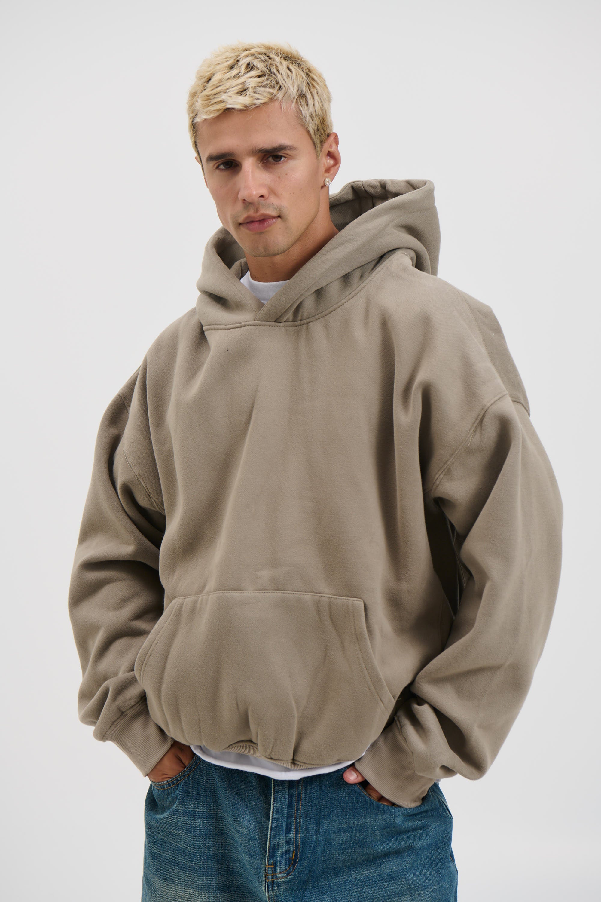Heavyweight Comfort Hoodie Moss