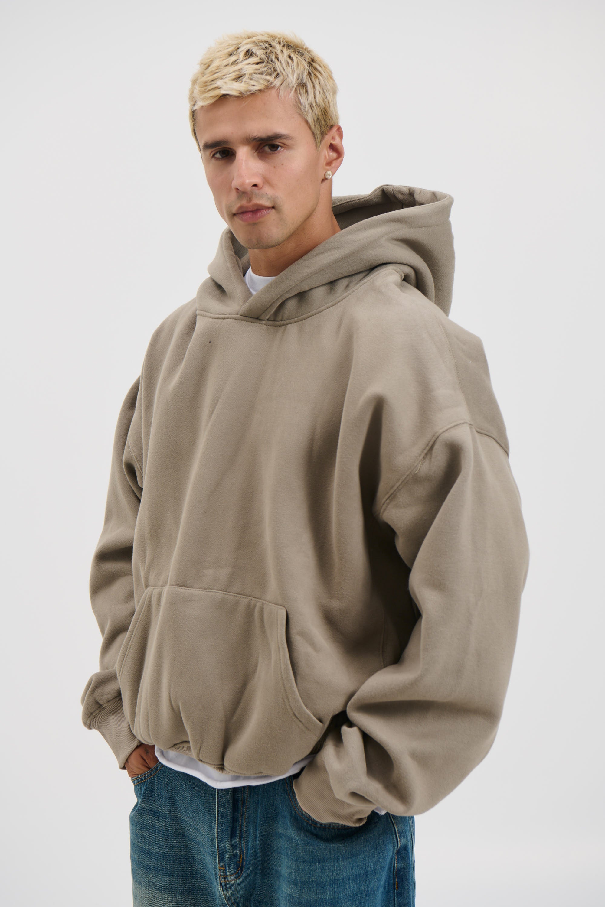 Heavyweight Comfort Hoodie Moss