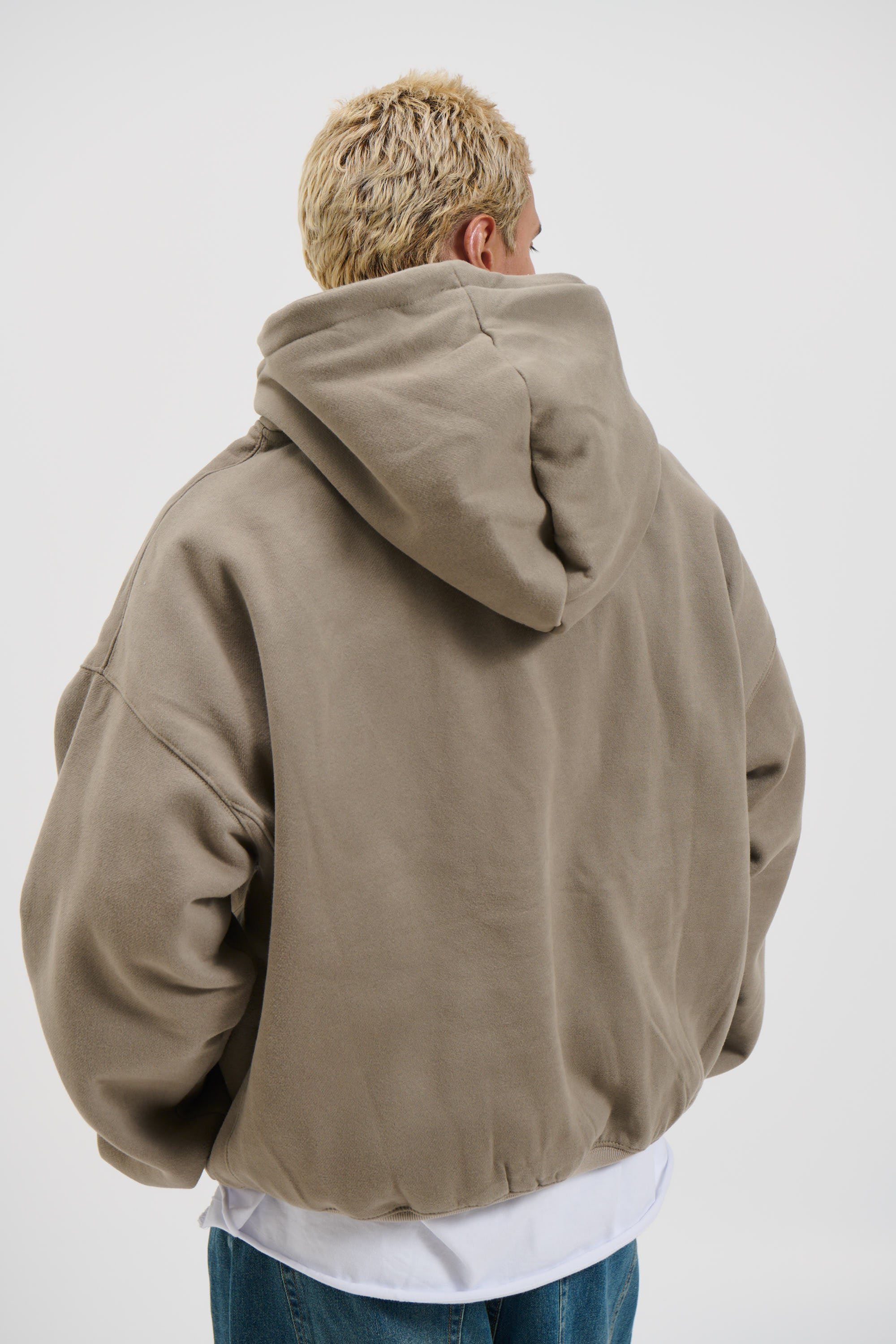 Heavyweight Comfort Hoodie Moss
