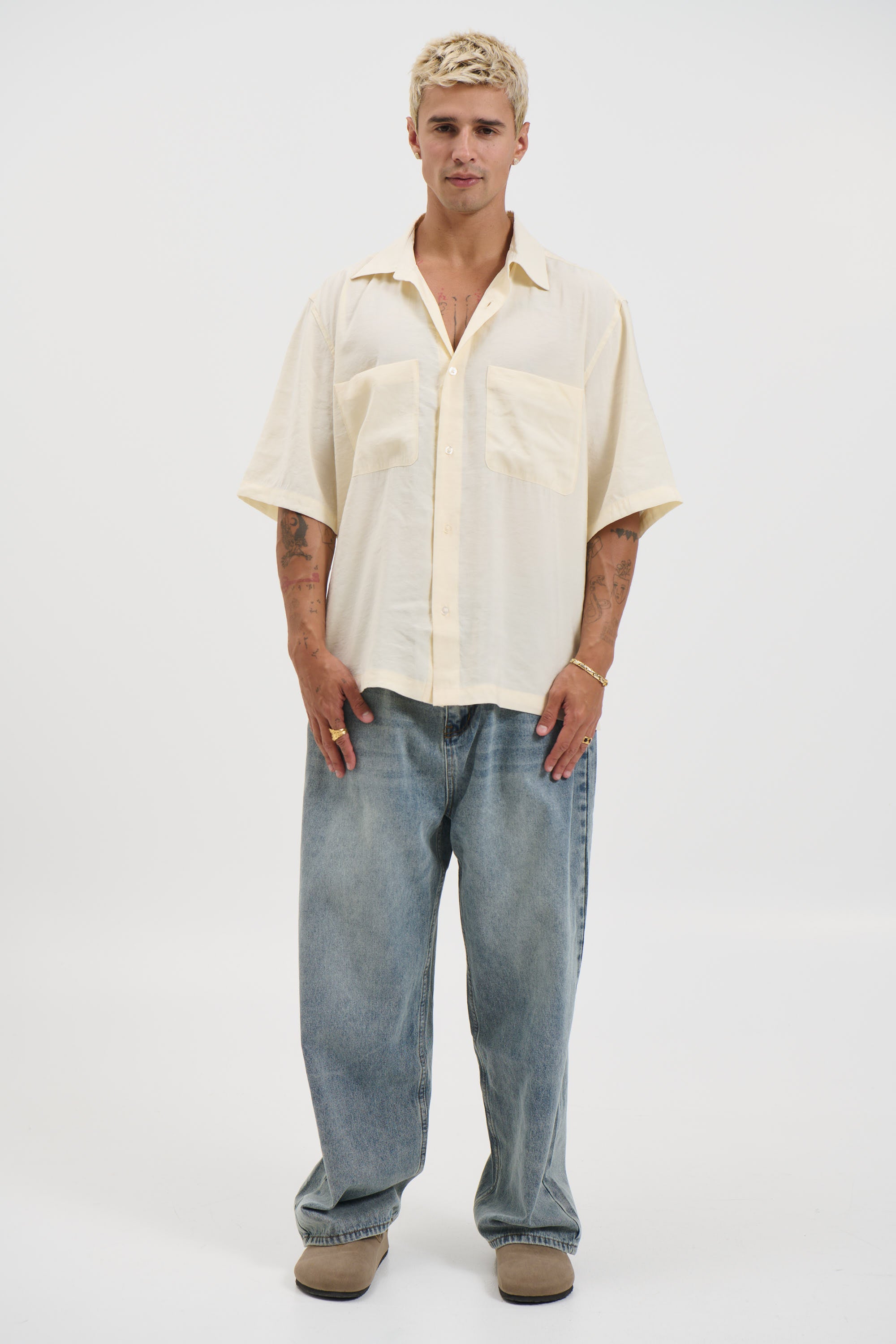 Jackson Soft Texture Shirt Pastel