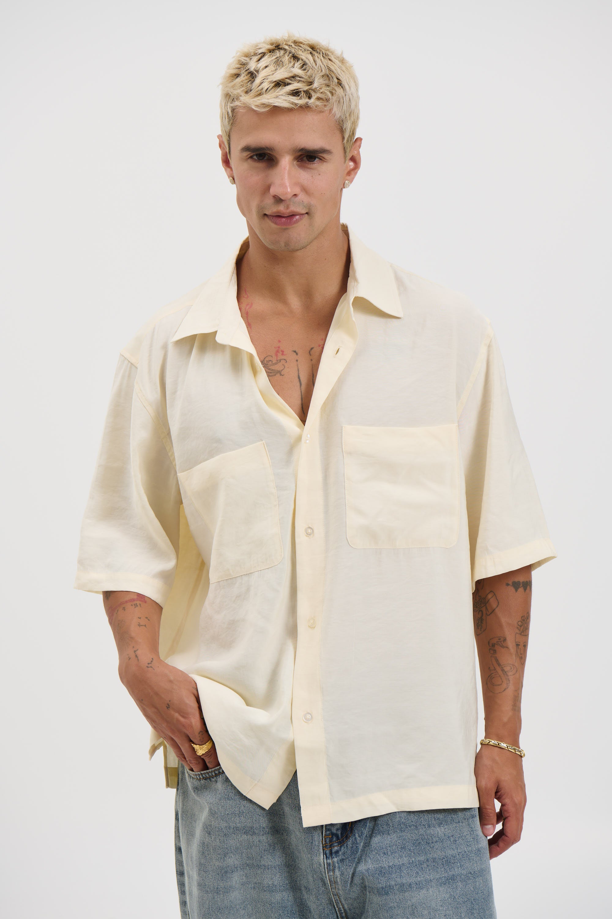 Jackson Soft Texture Shirt Pastel