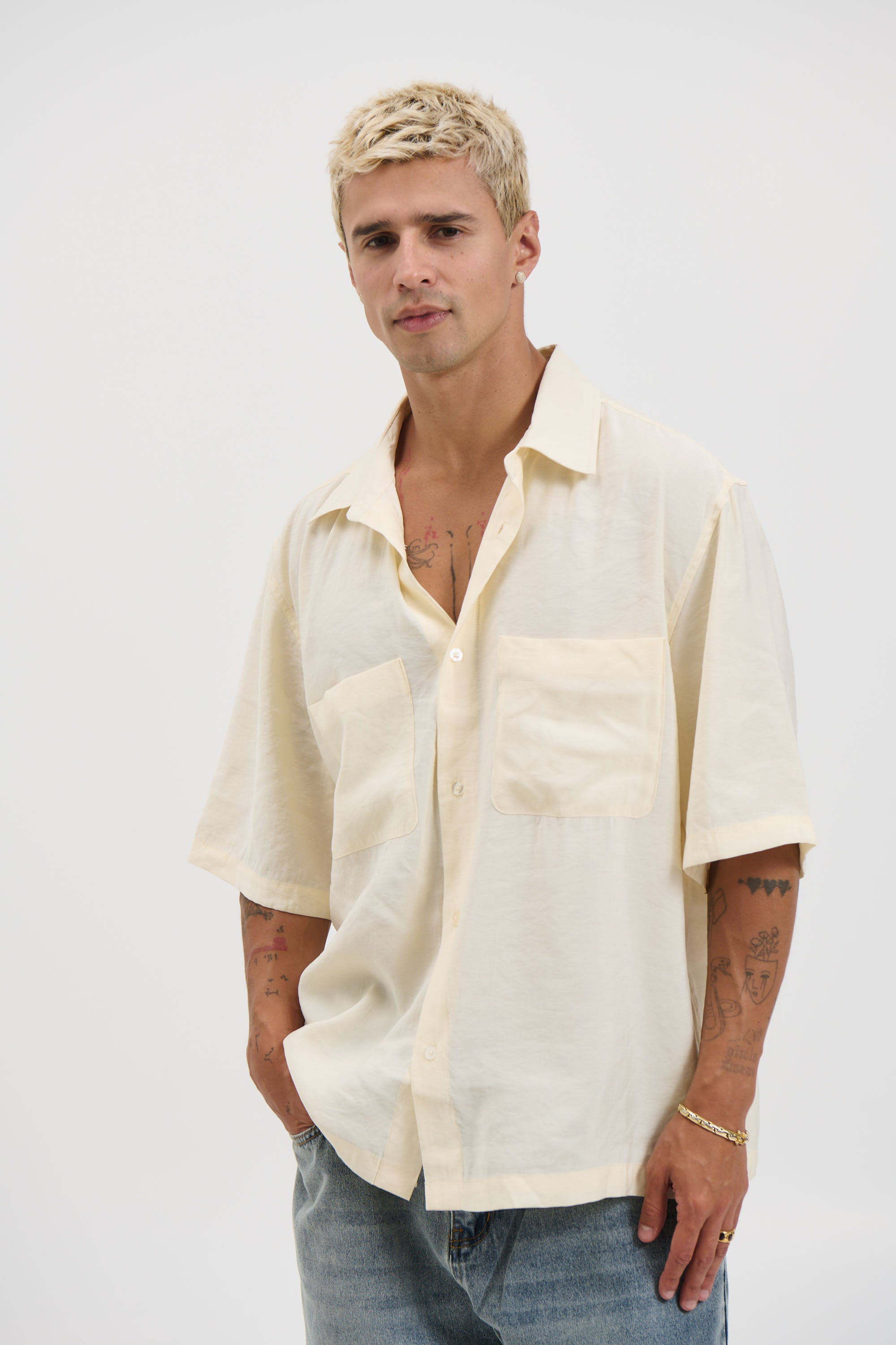 Jackson Soft Texture Shirt Pastel