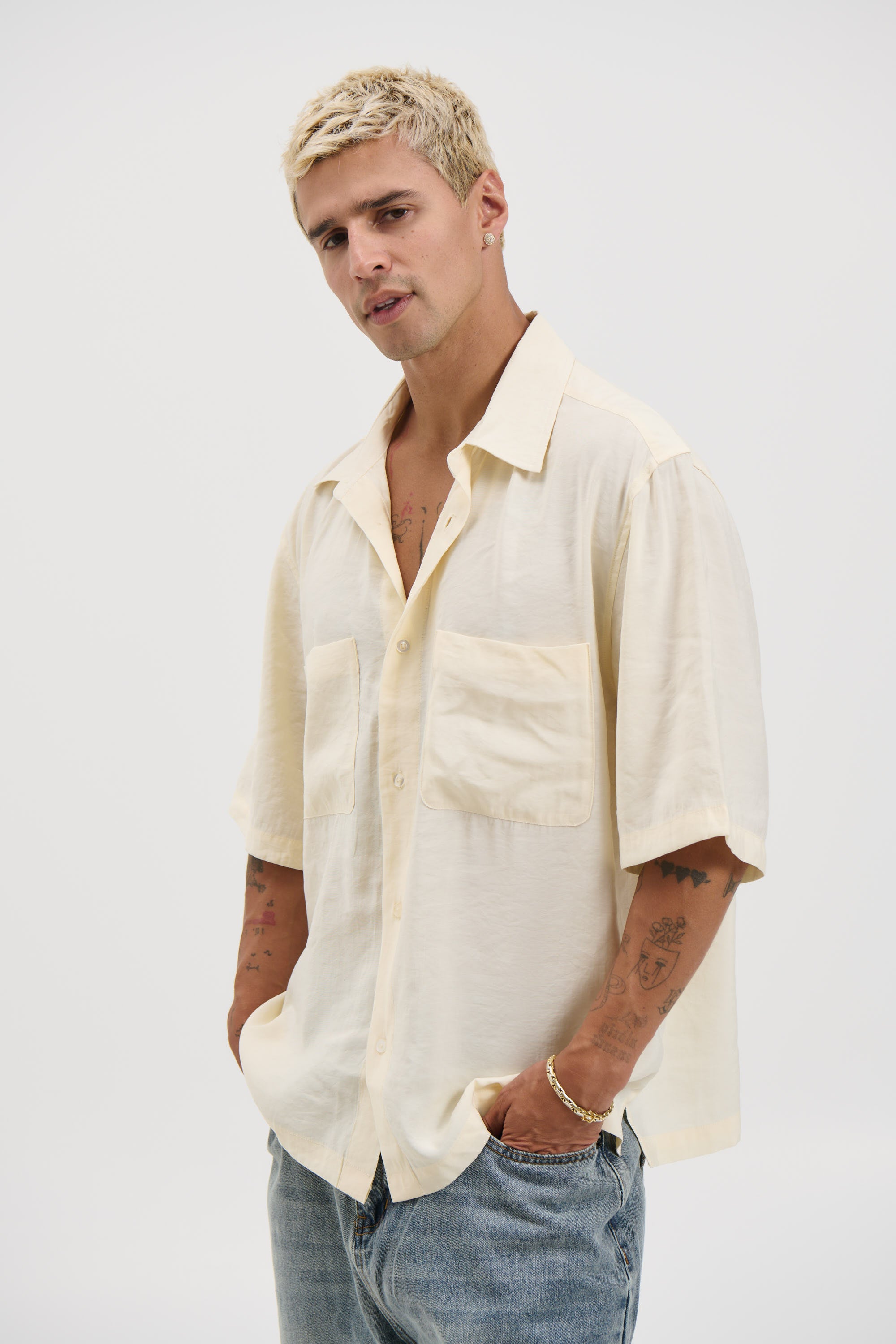 Jackson Soft Texture Shirt Pastel