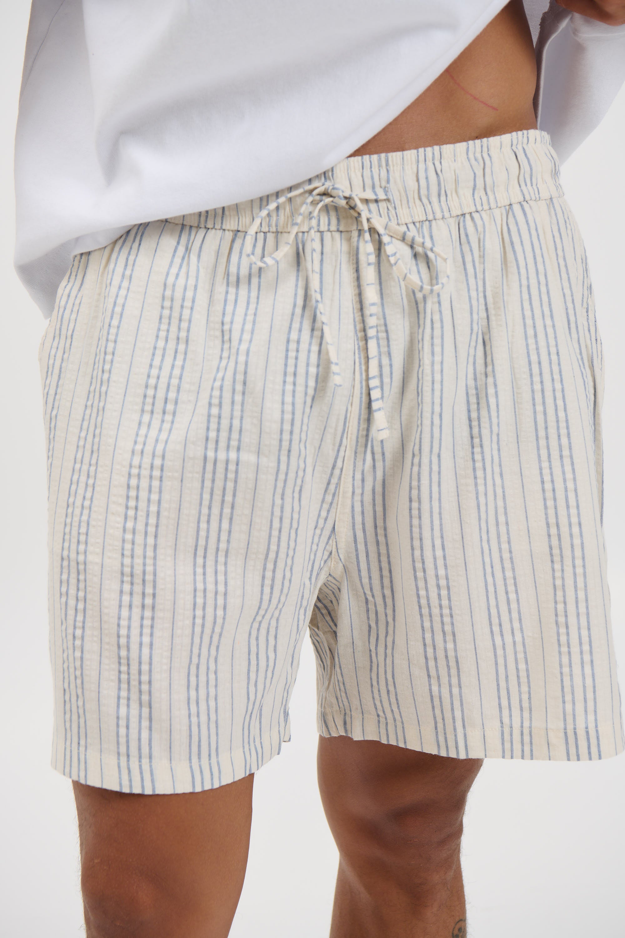 Mitchell Short Blue Stripe