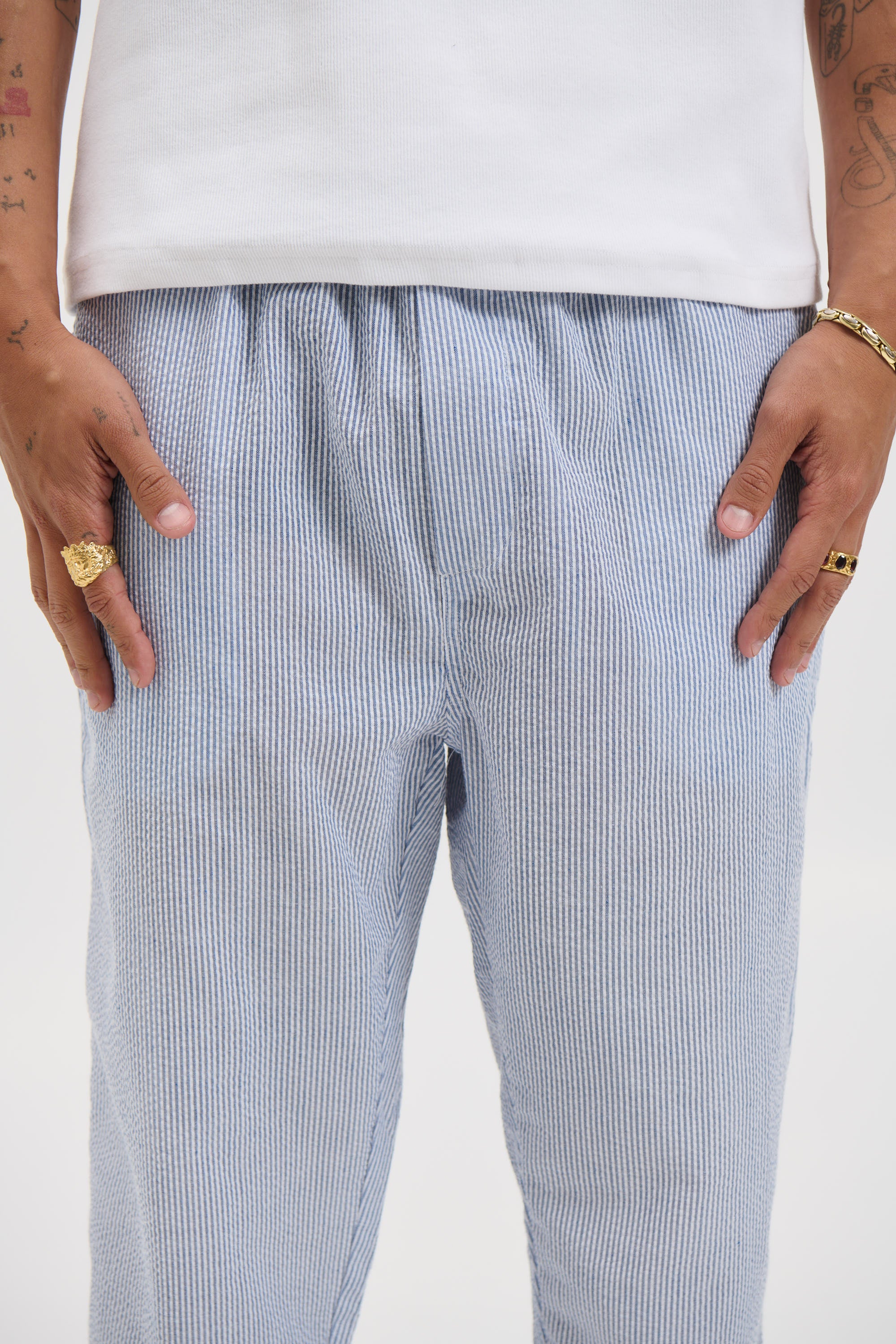 Adge Beach Pant Stripe