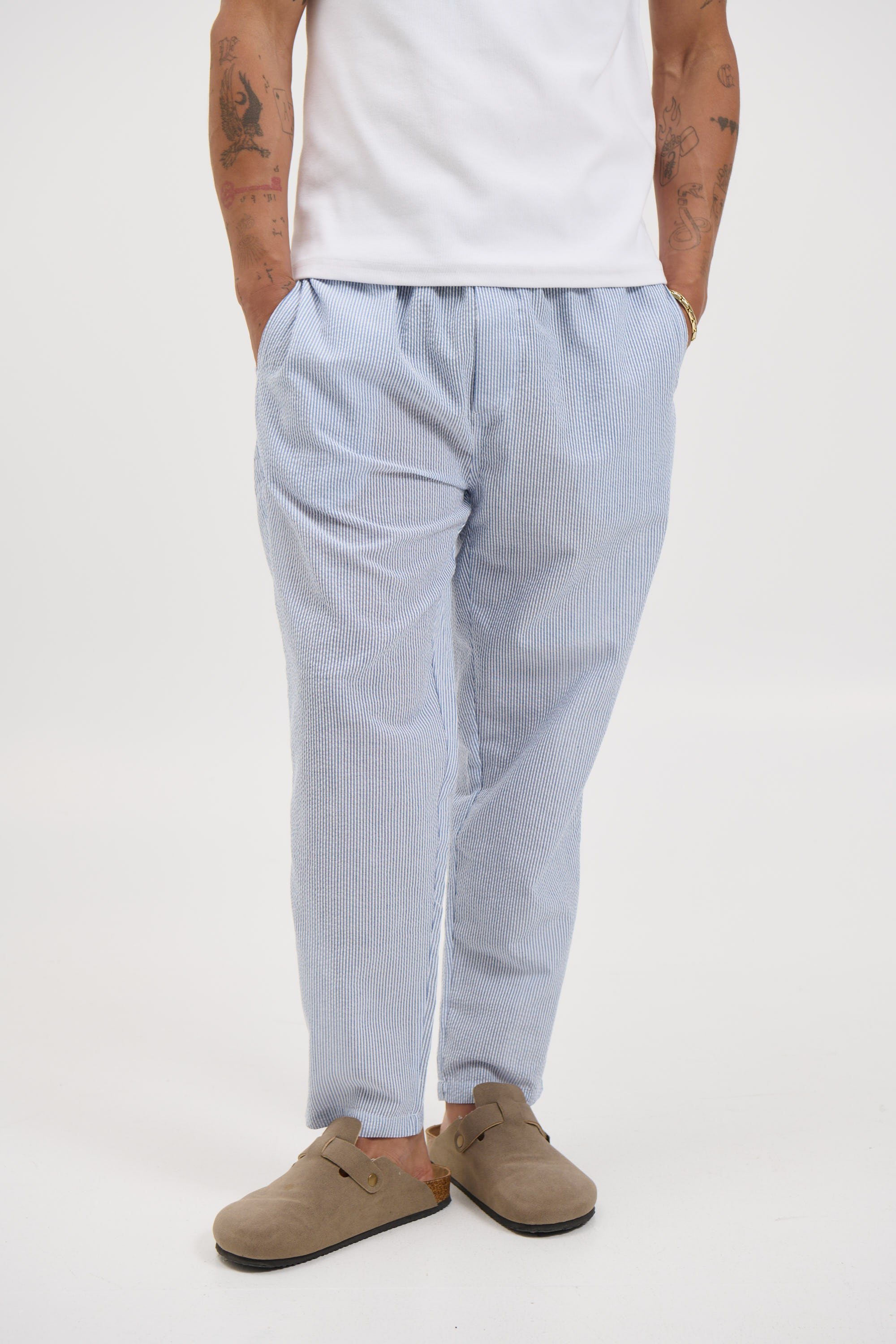Adge Beach Pant Stripe