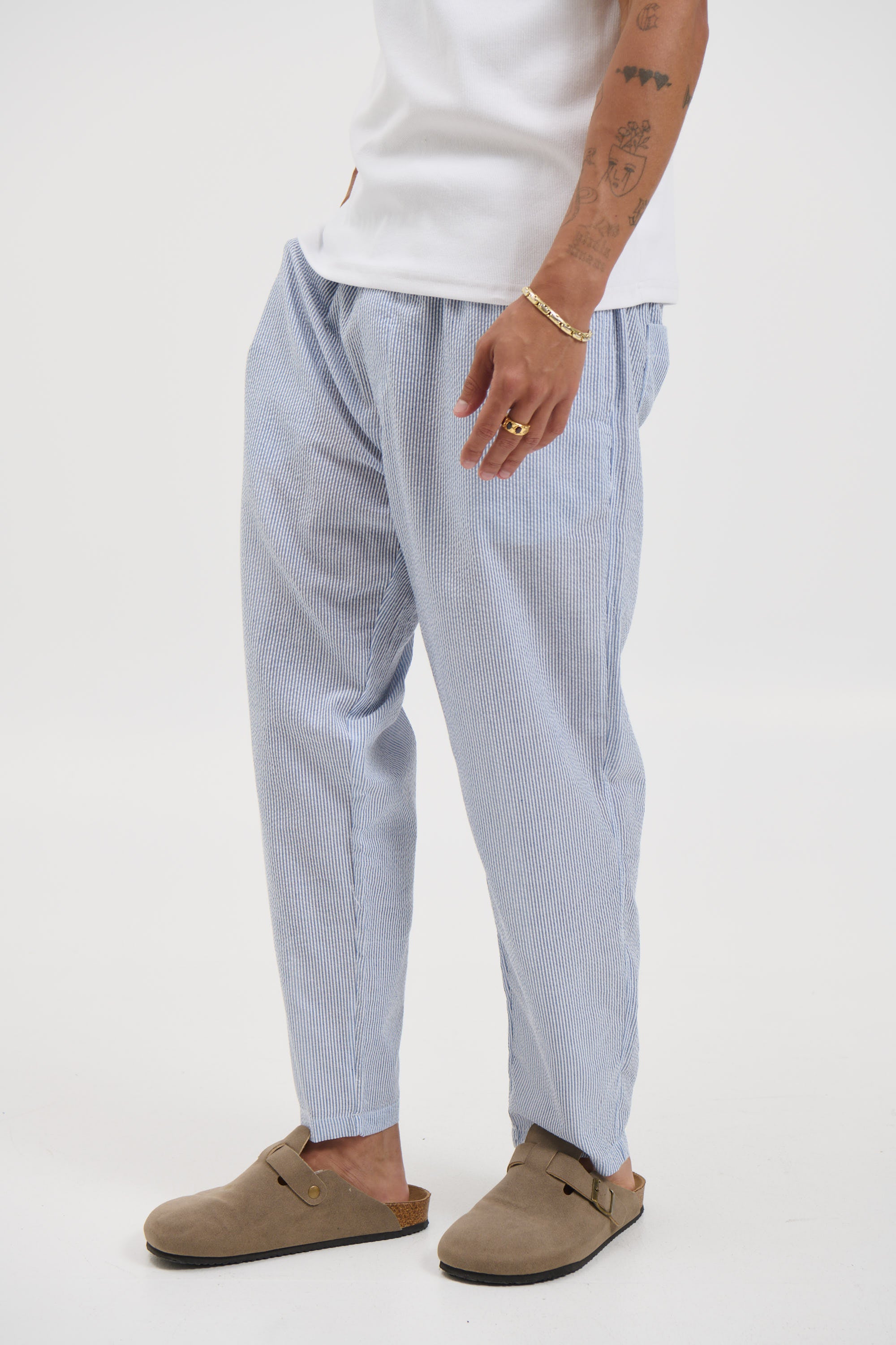 Adge Beach Pant Stripe