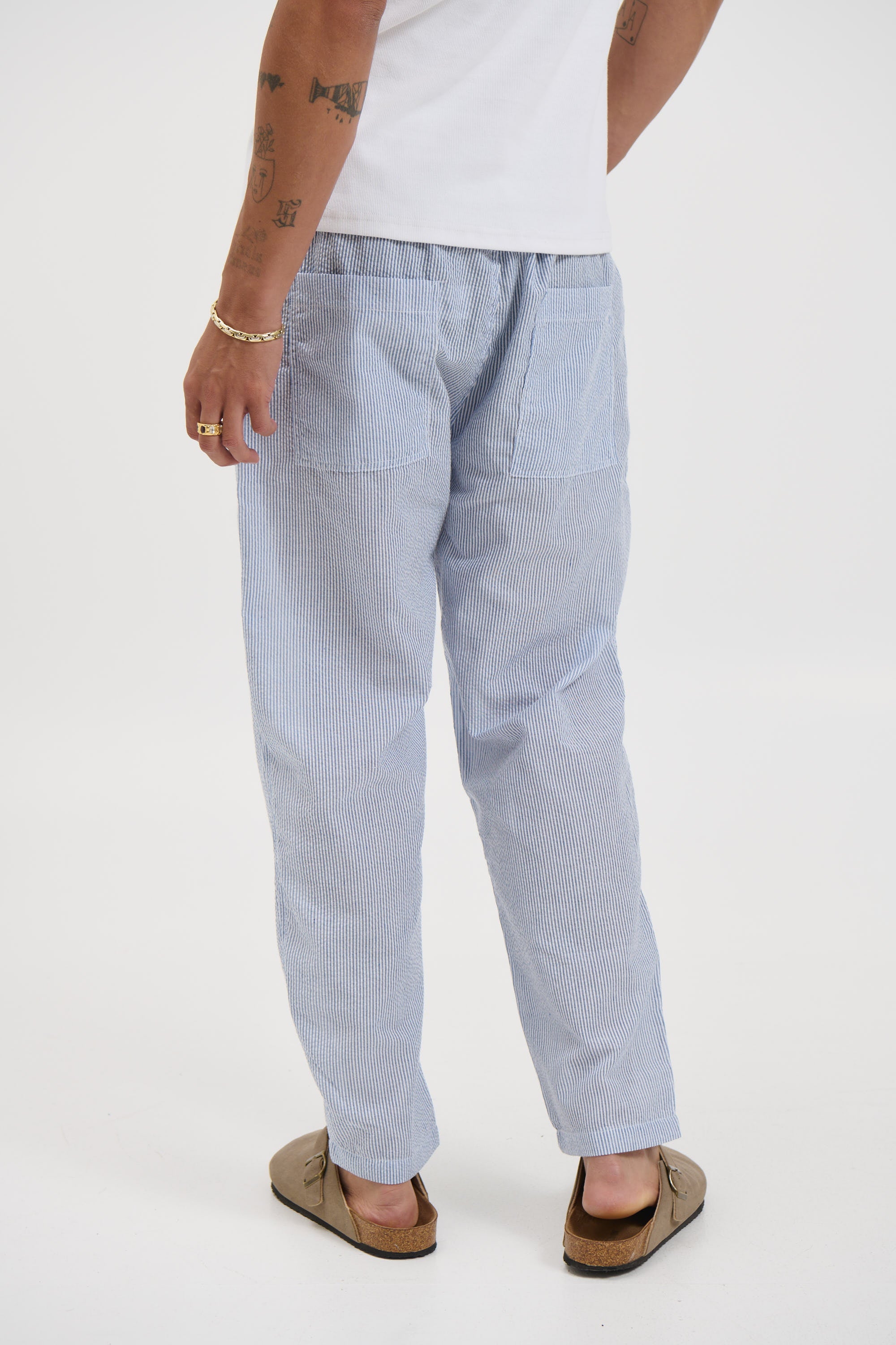 Adge Beach Pant Stripe