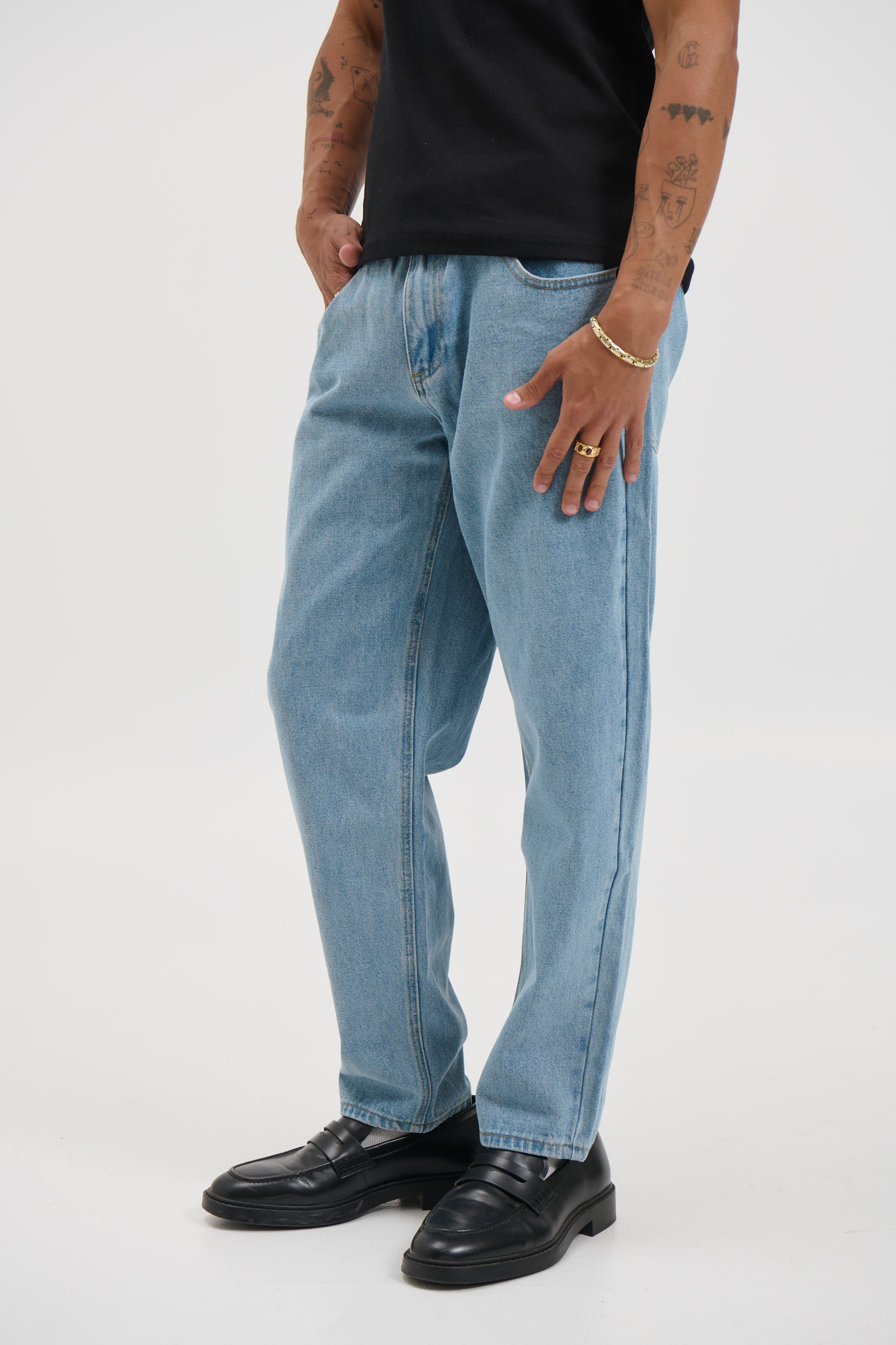 Shaun Regular Classic Denim Light