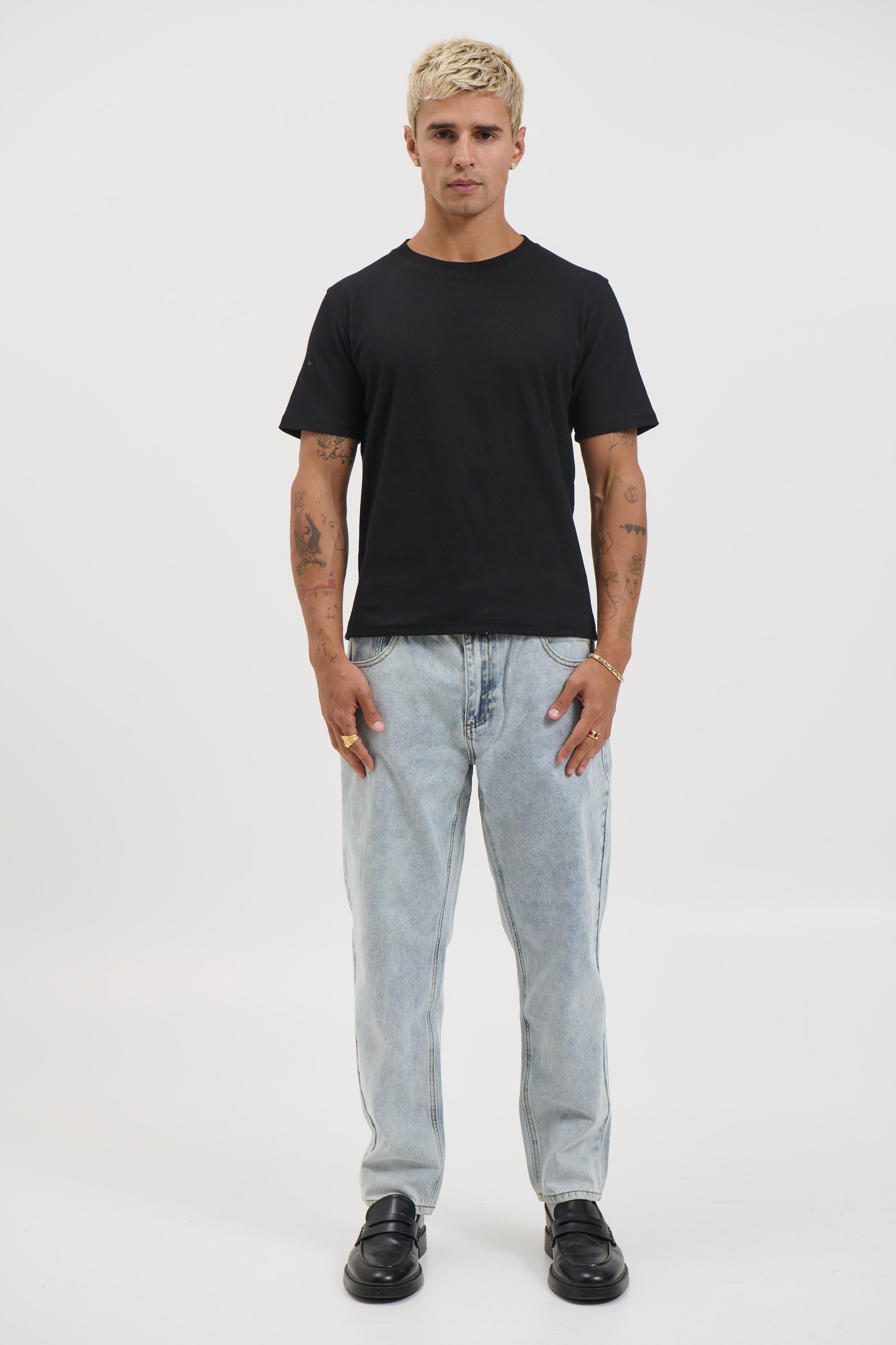 Shaun Regular Classic Denim Blue