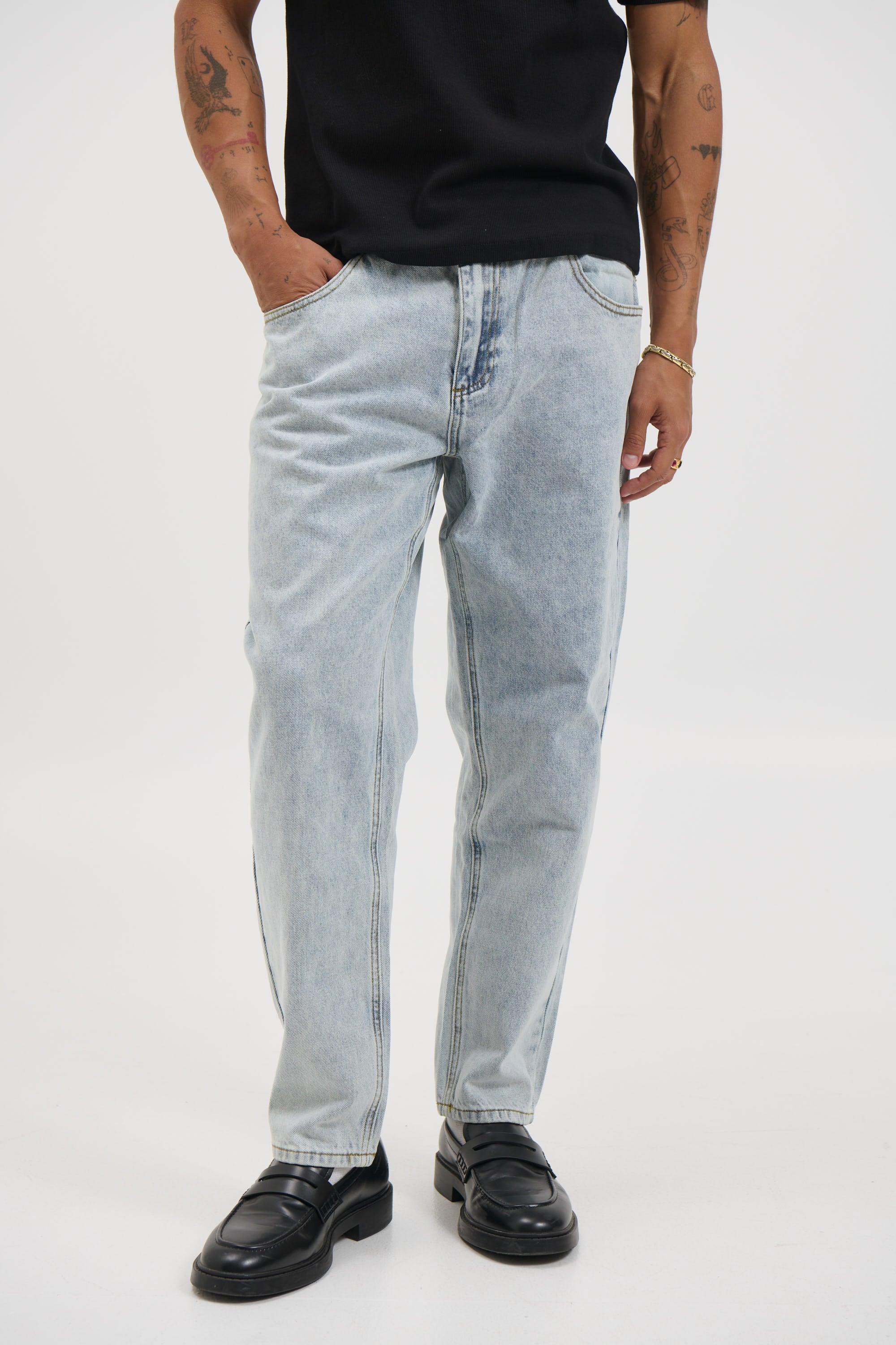 Shaun Regular Classic Denim Blue