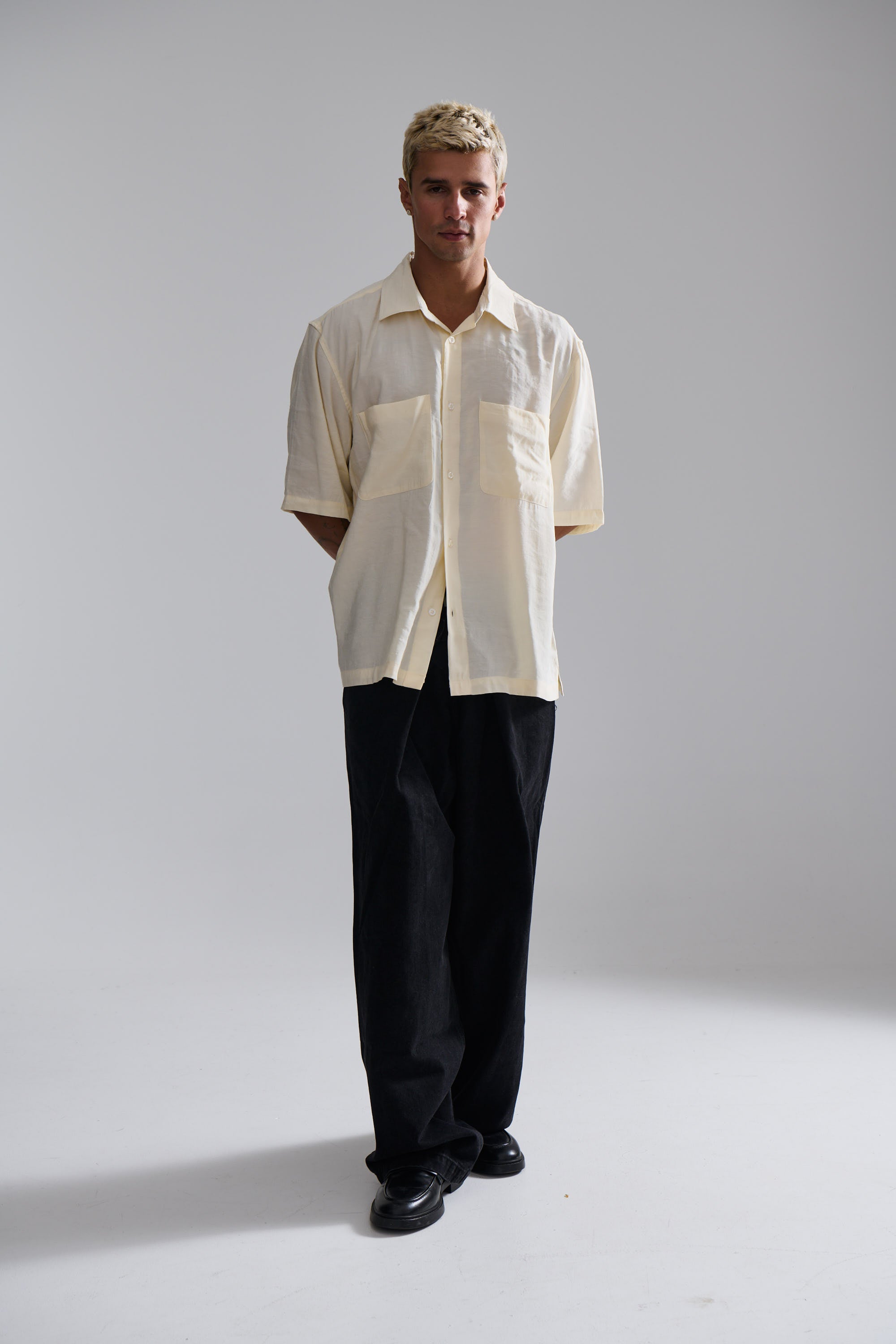 Jackson Soft Texture Shirt Pastel