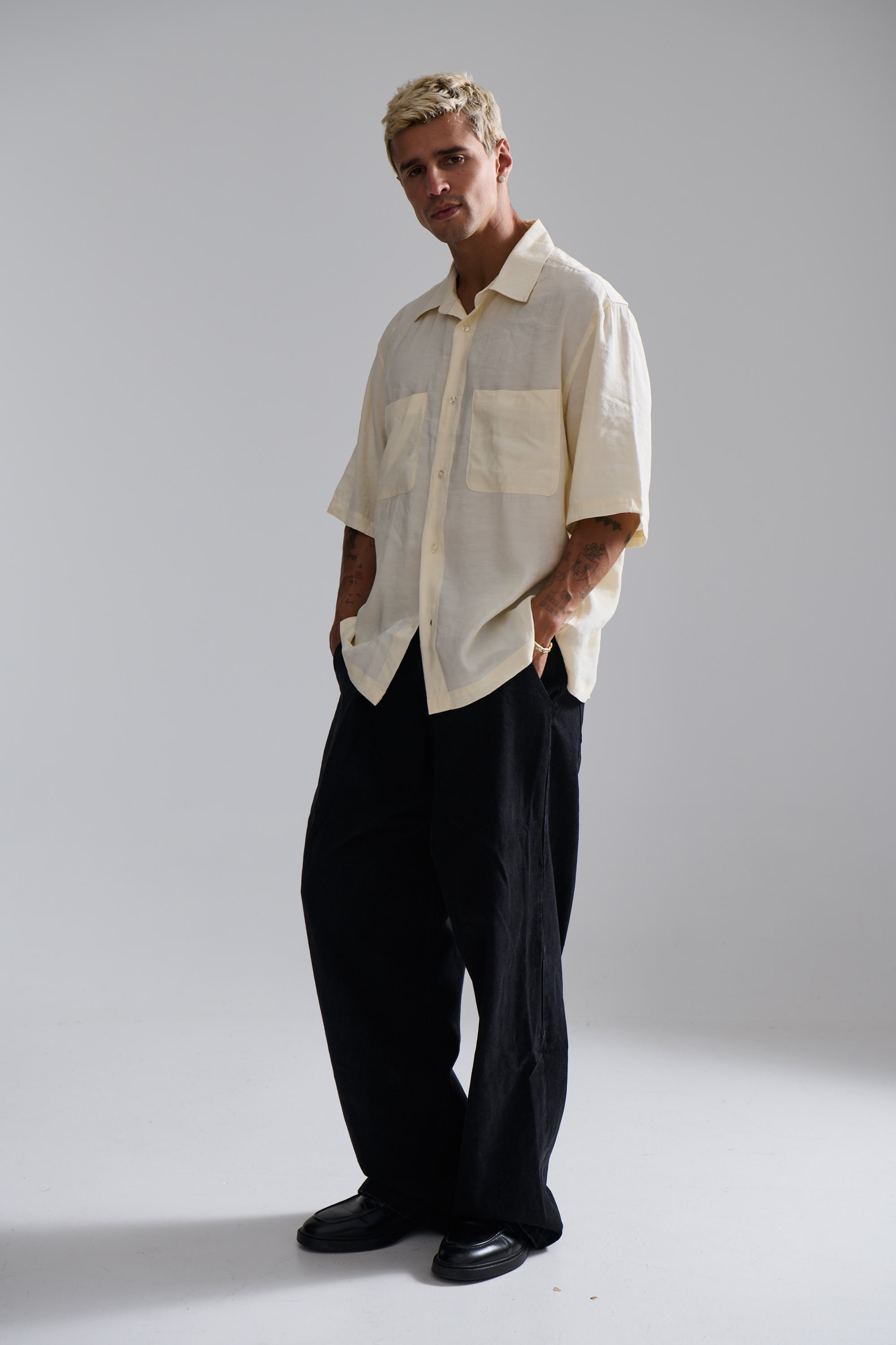 Jackson Soft Texture Shirt Pastel