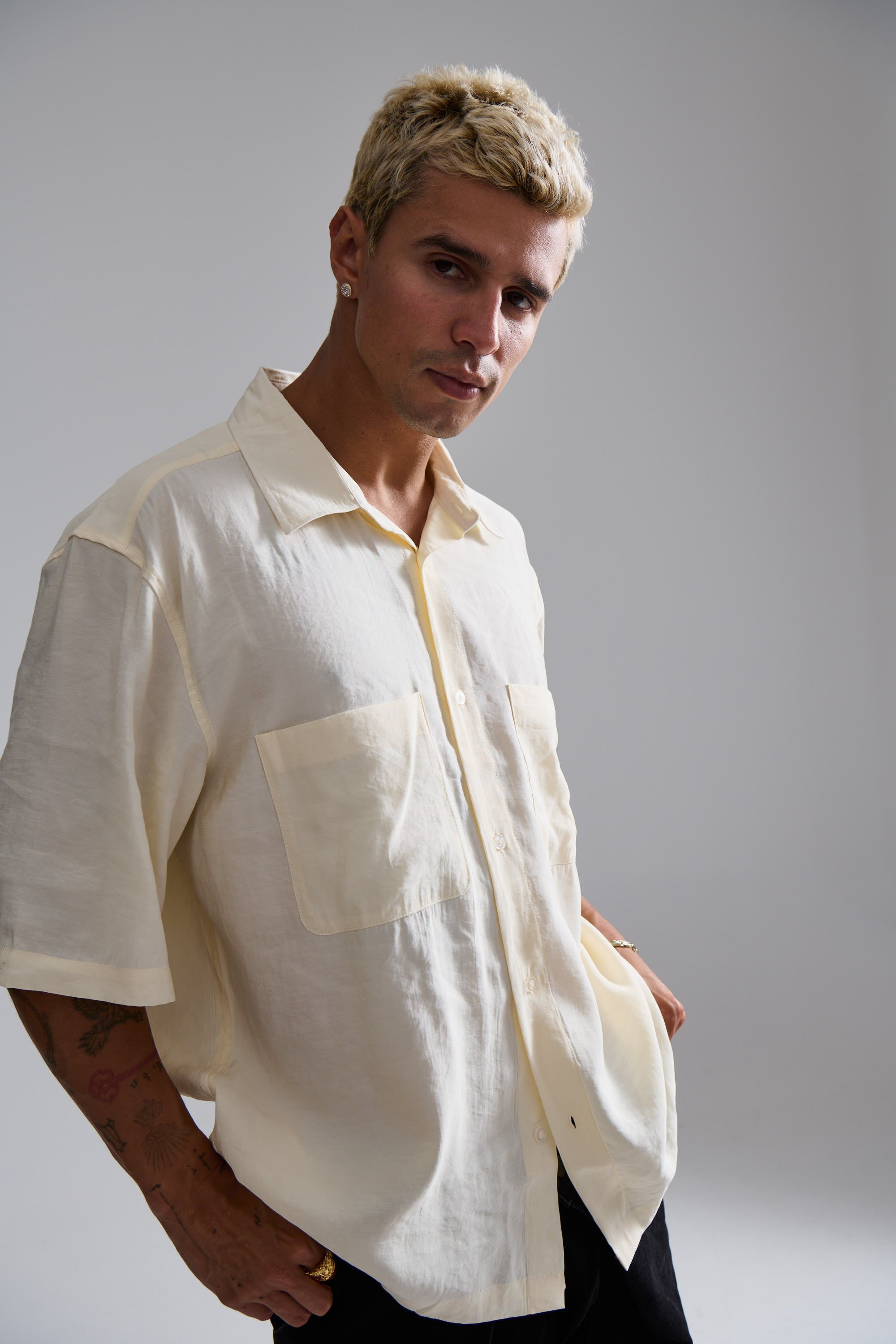 Jackson Soft Texture Shirt Pastel
