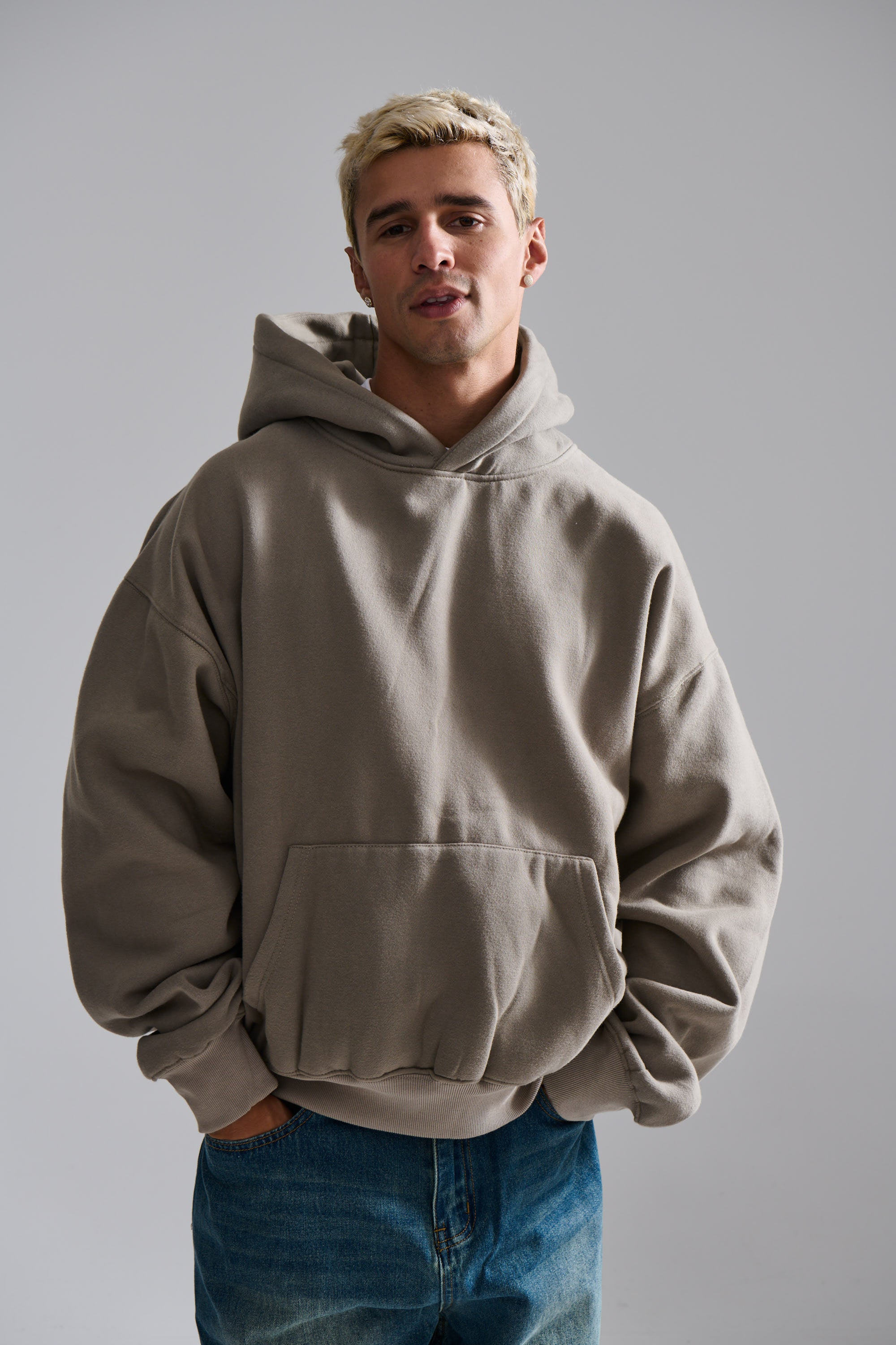 Heavyweight Comfort Hoodie Moss