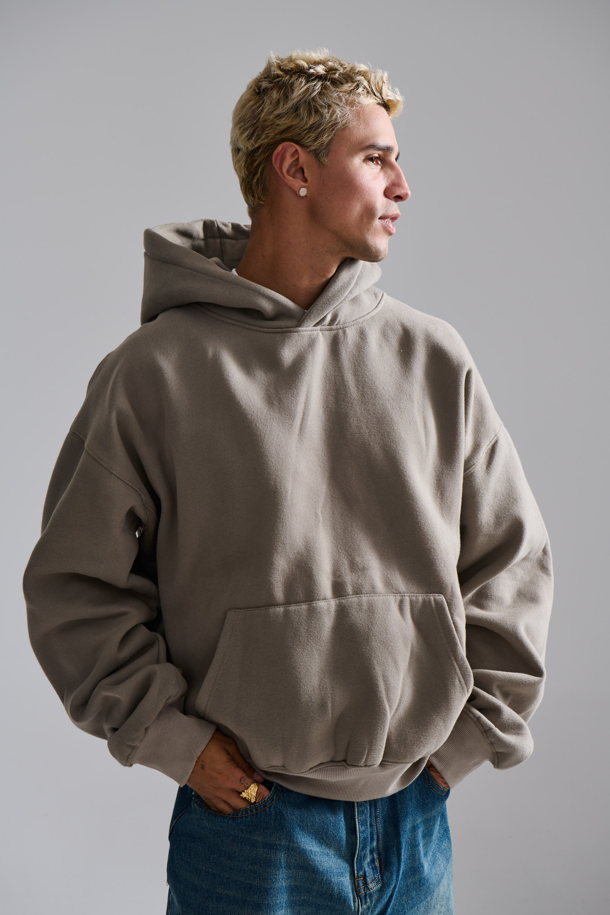 Heavyweight Comfort Hoodie Moss