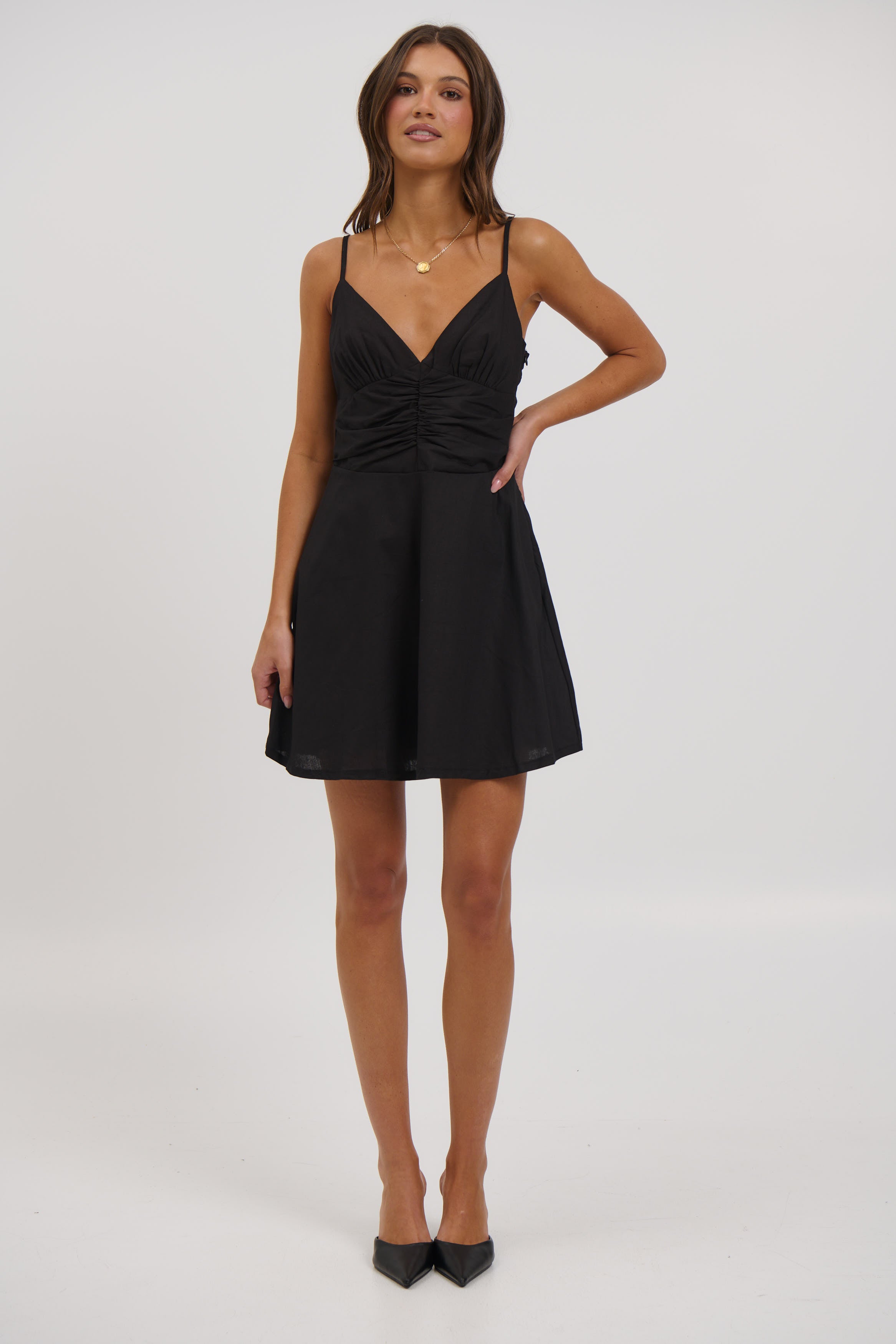 Tanisha Mini Dress Black