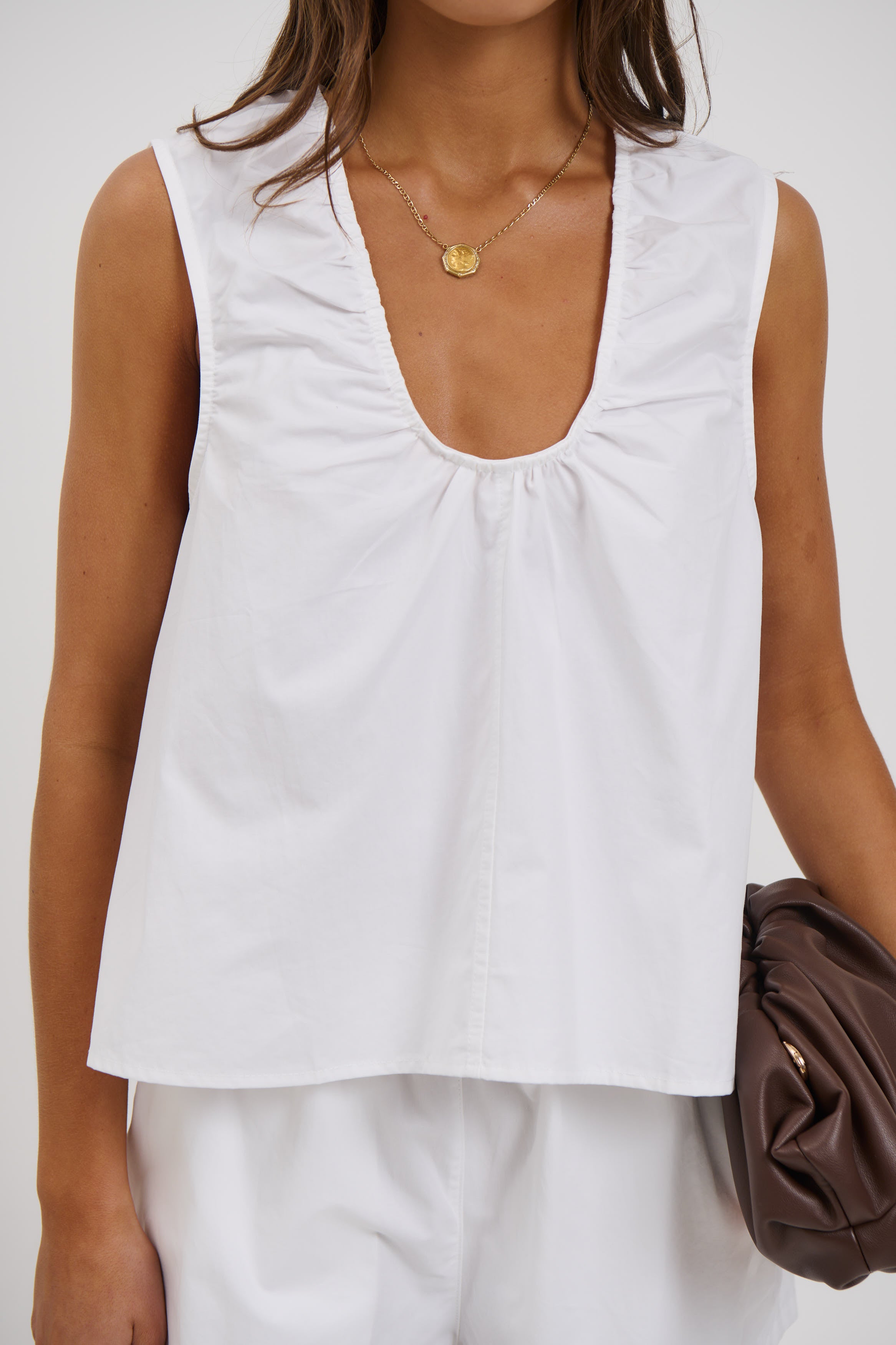 Kyla Top White