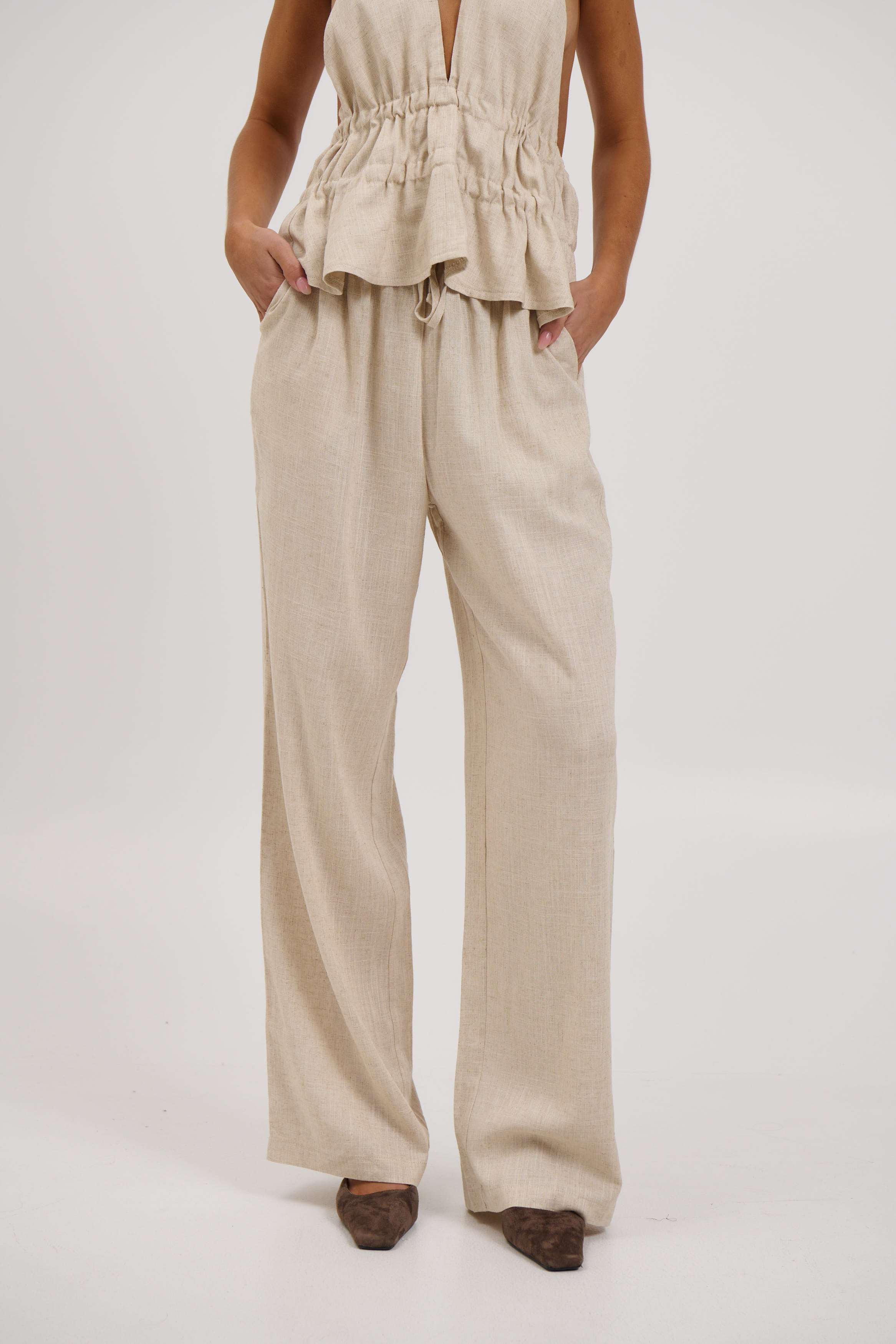 Leesa Pant Sand