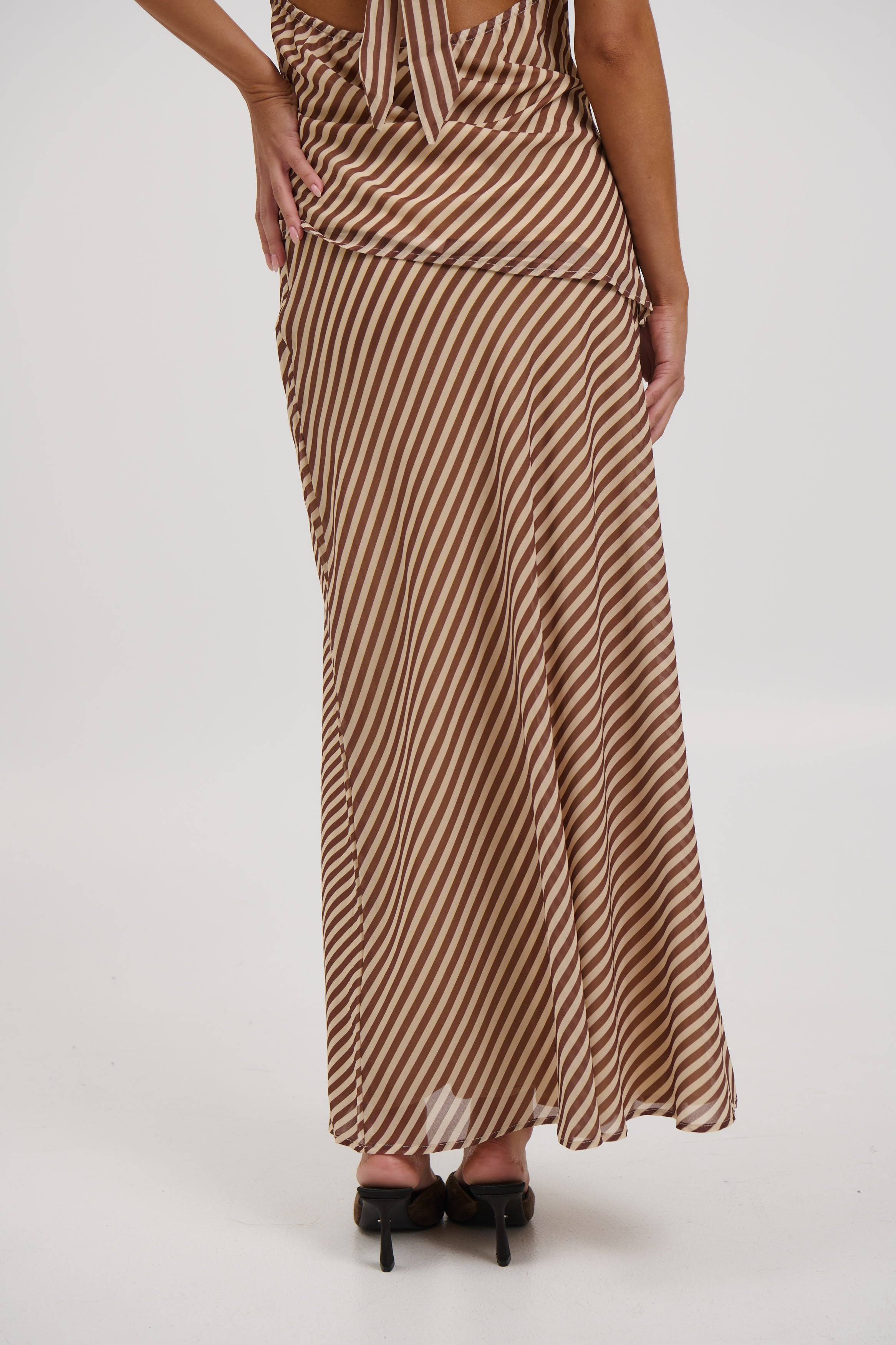 Lianna Maxi Skirt Tiramisu