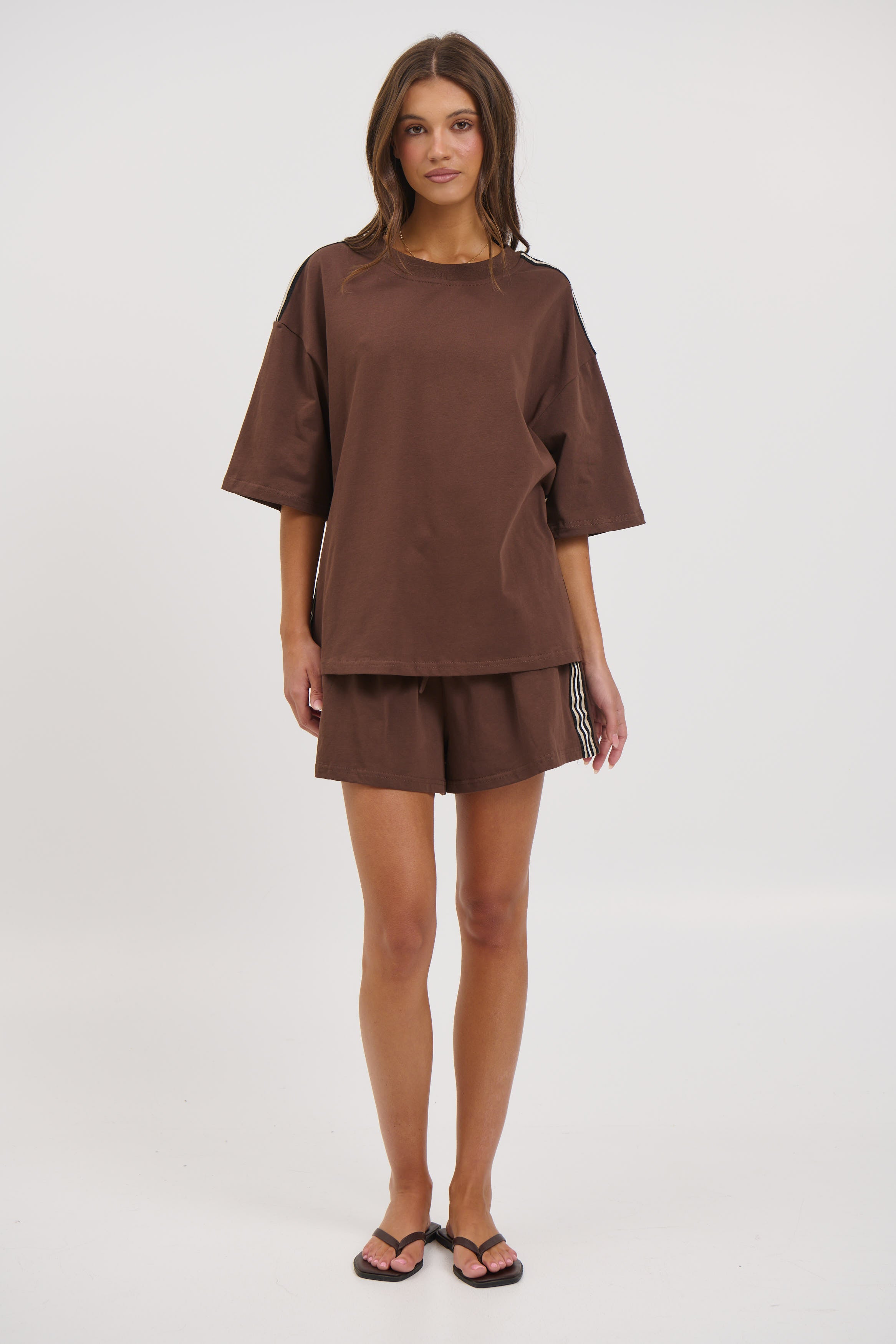 Charly Short Chocolate