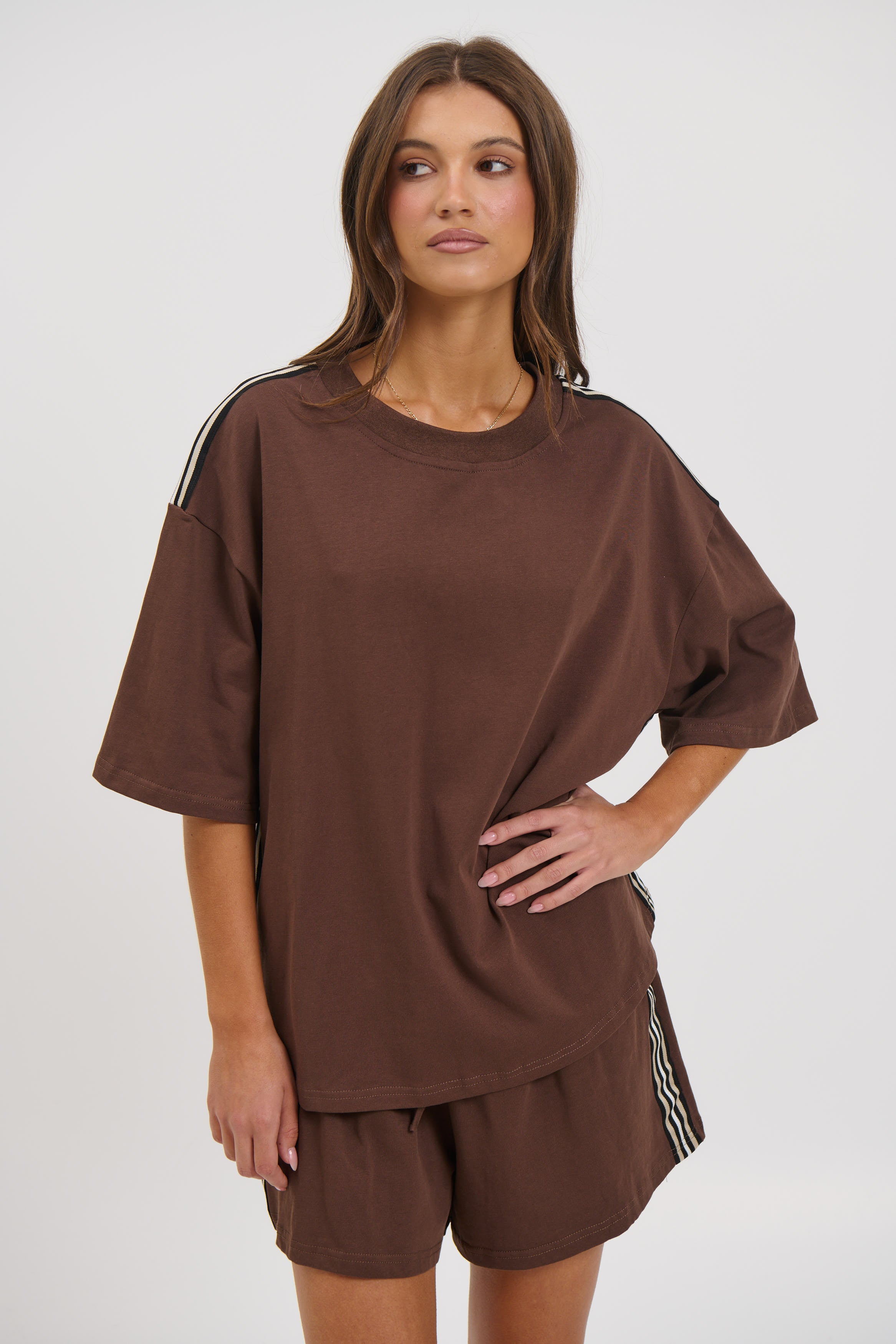 Charly Top Chocolate