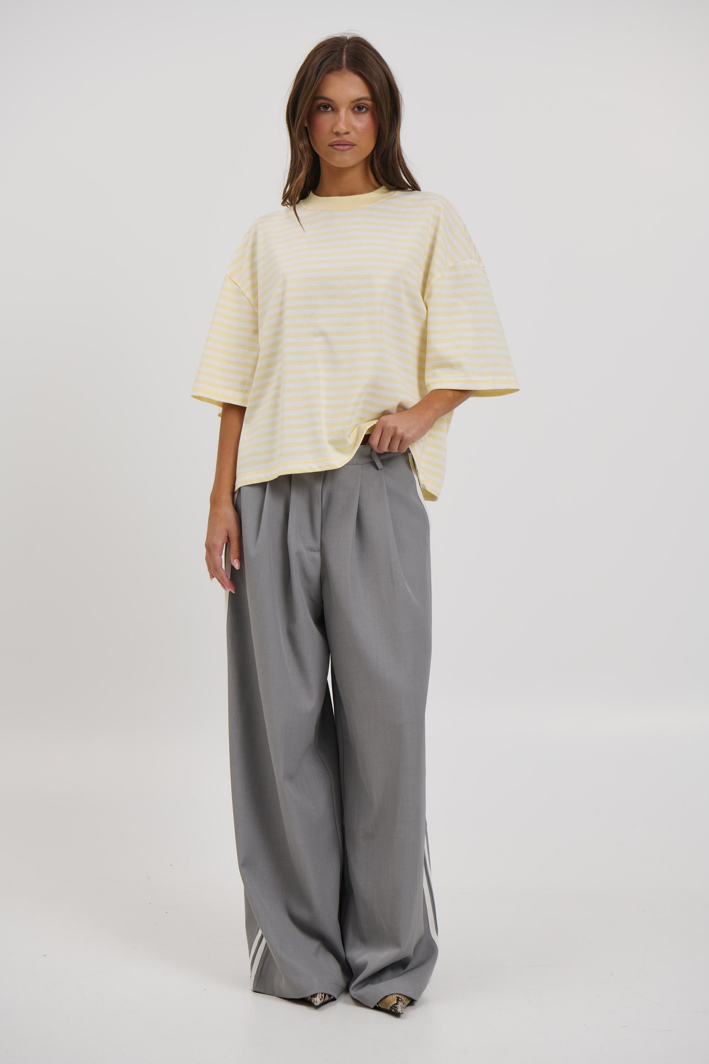 Bloom Short Sleeve Lemontini