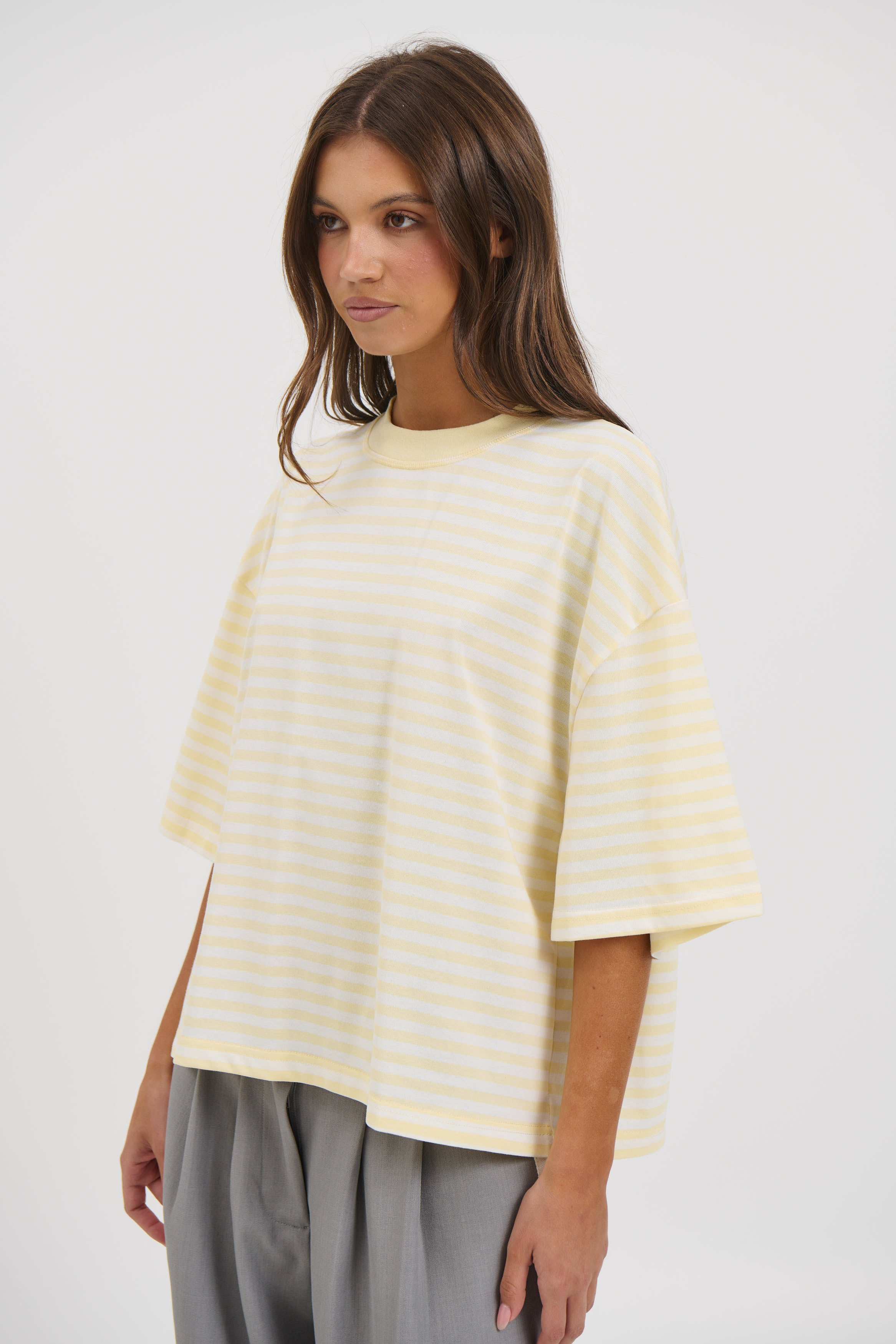 Bloom Short Sleeve Lemontini