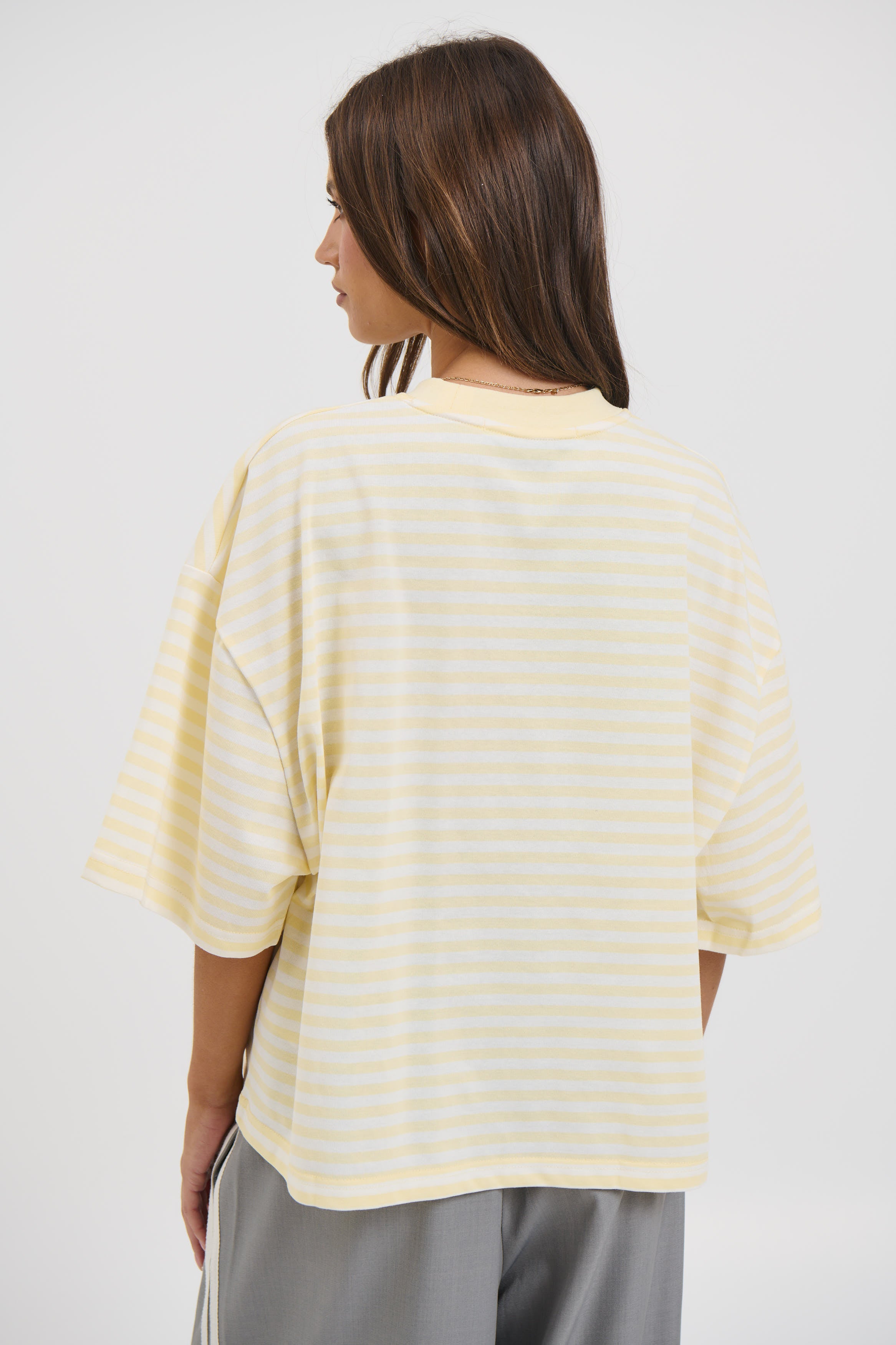 Bloom Short Sleeve Lemontini