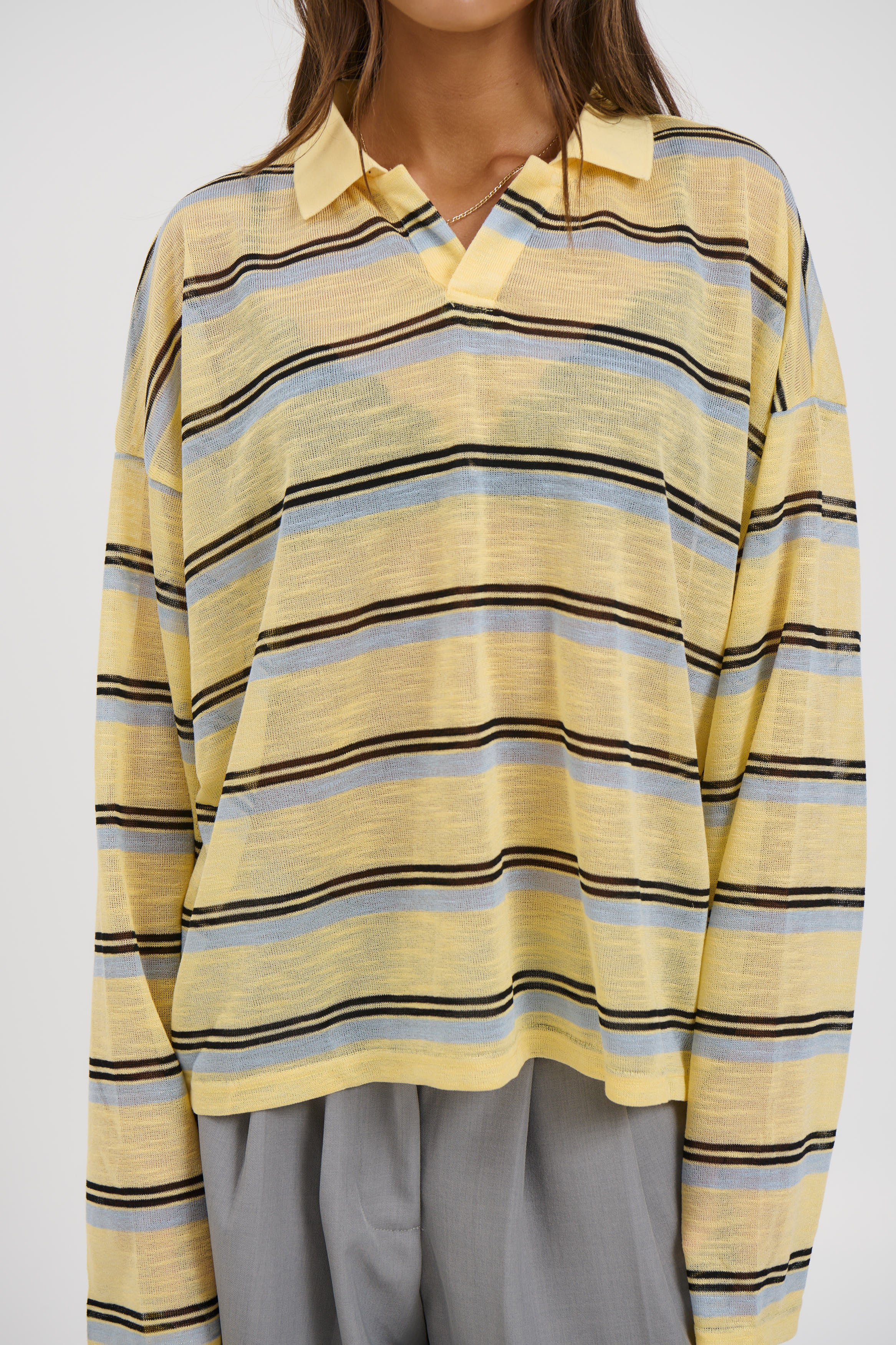 Rebels Jersey Honey Stripe