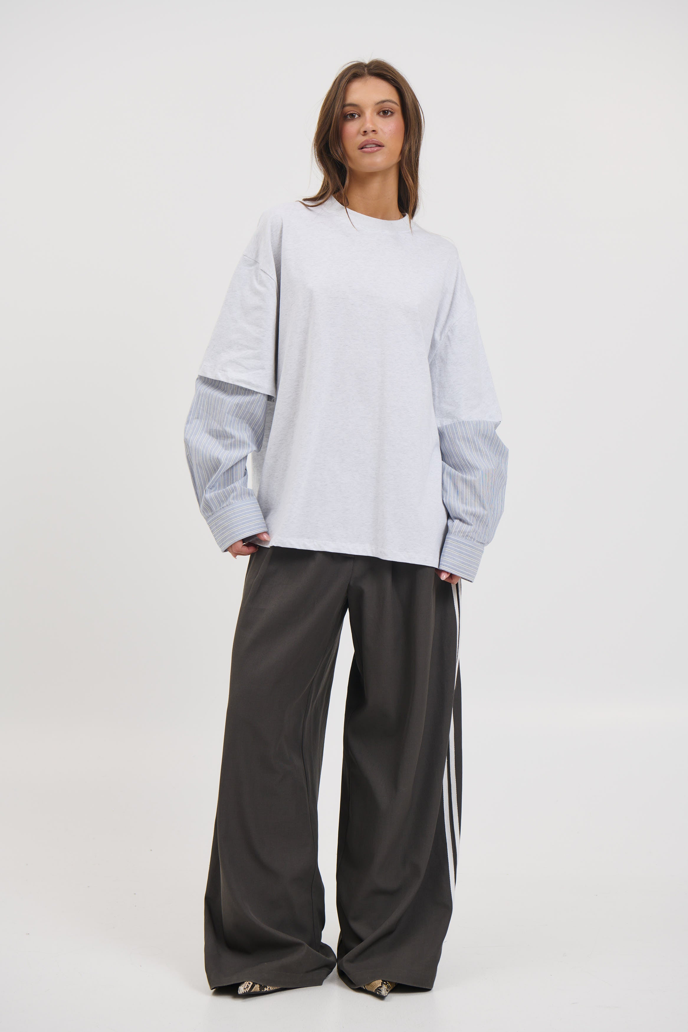 Bottega Shirt Grey
