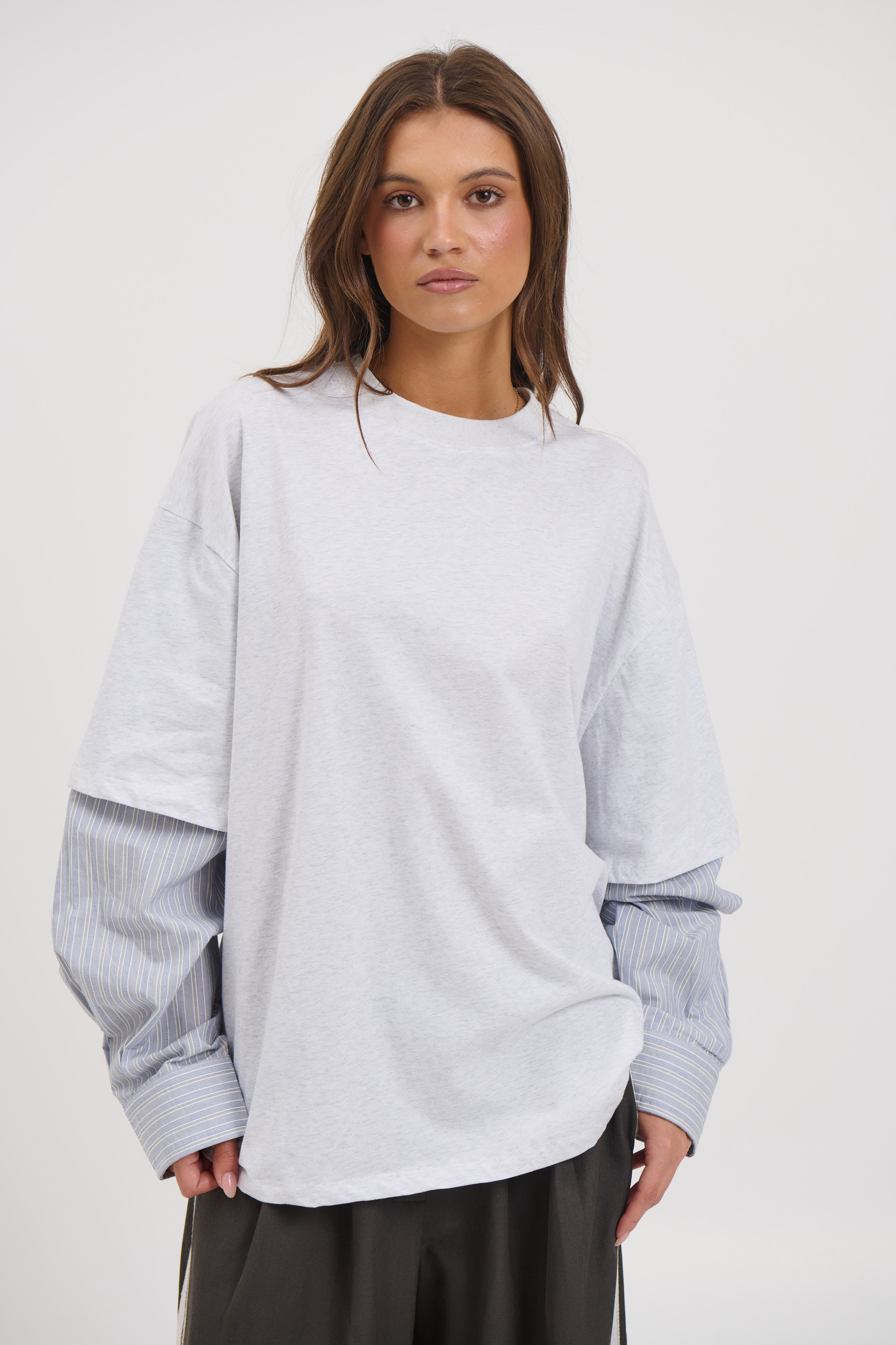 Bottega Shirt Grey