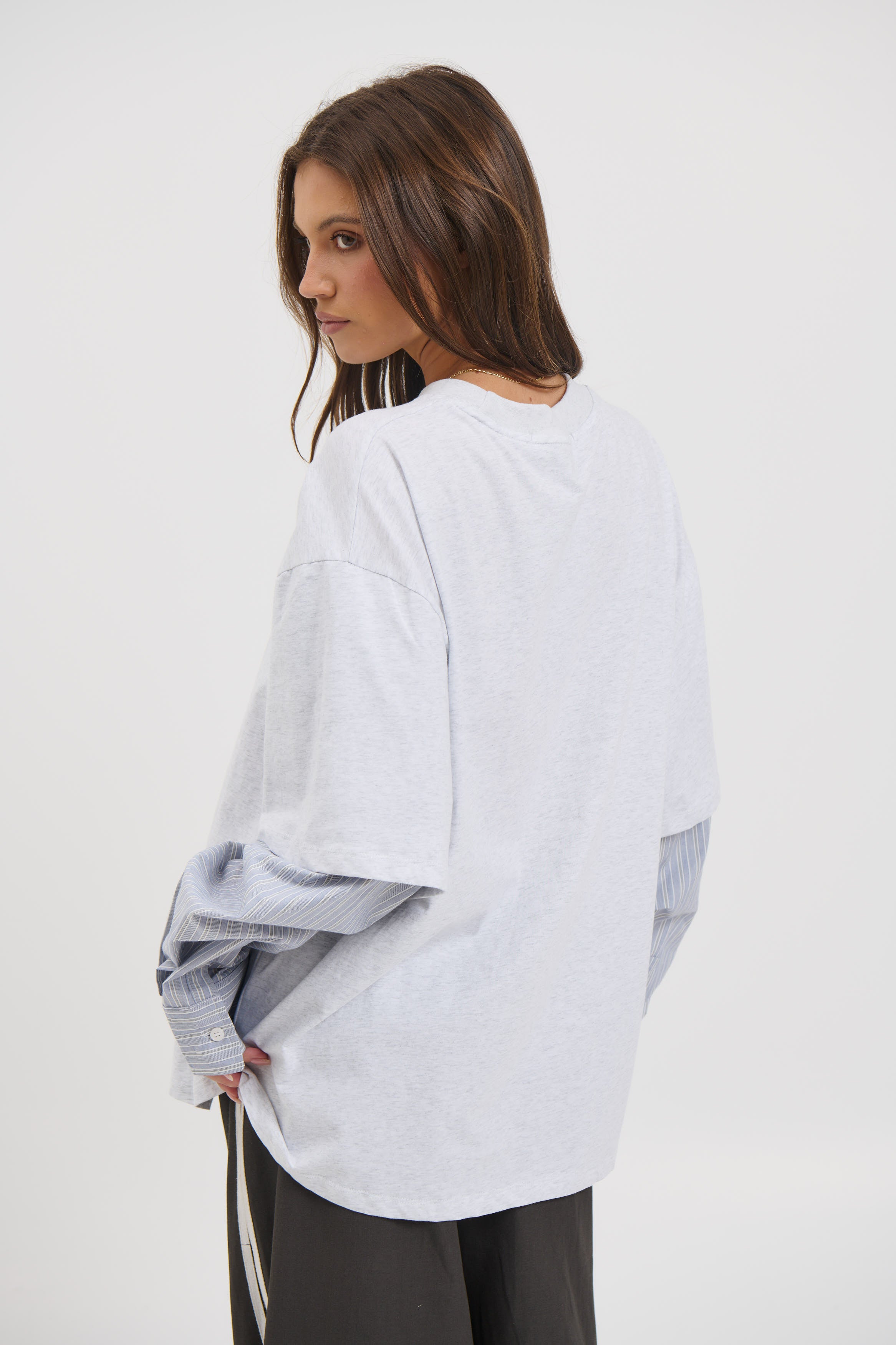 Bottega Shirt Grey