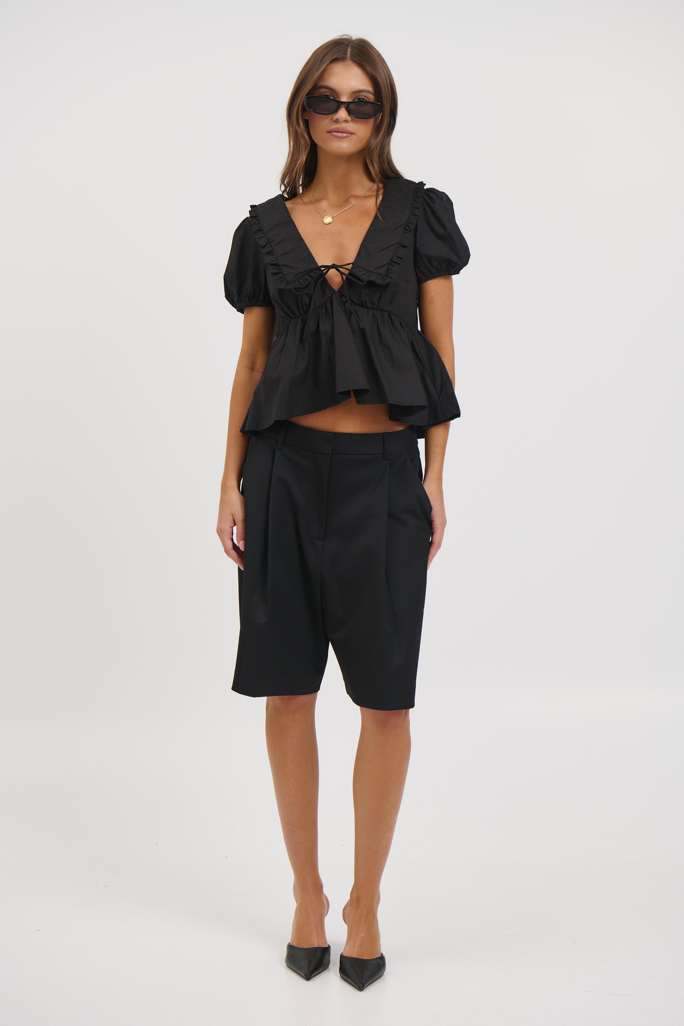 Elouise Shirt Black