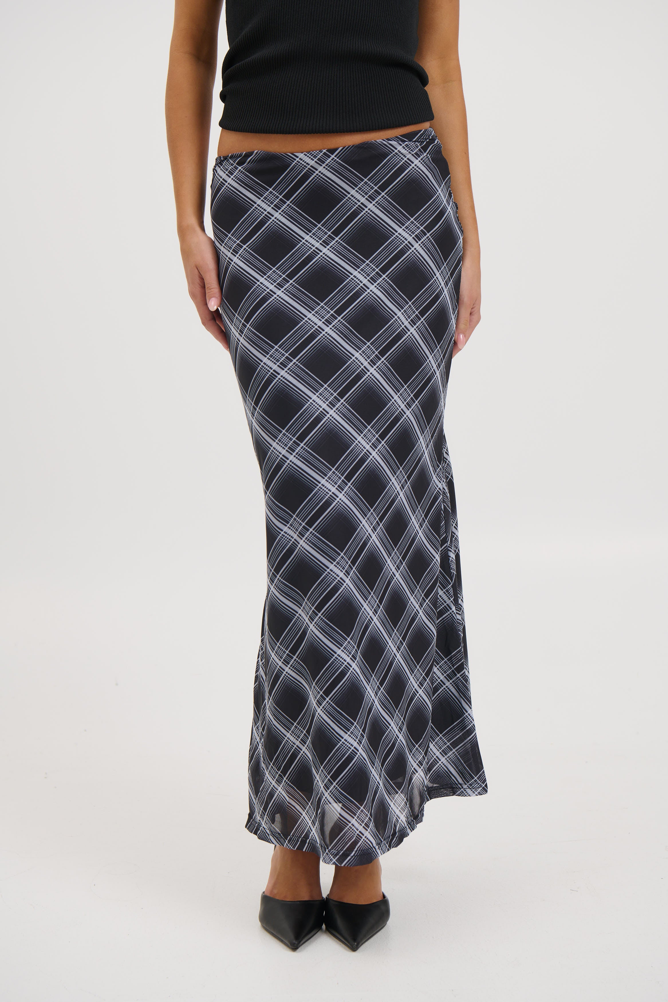 Pallas Maxi Skirt Black