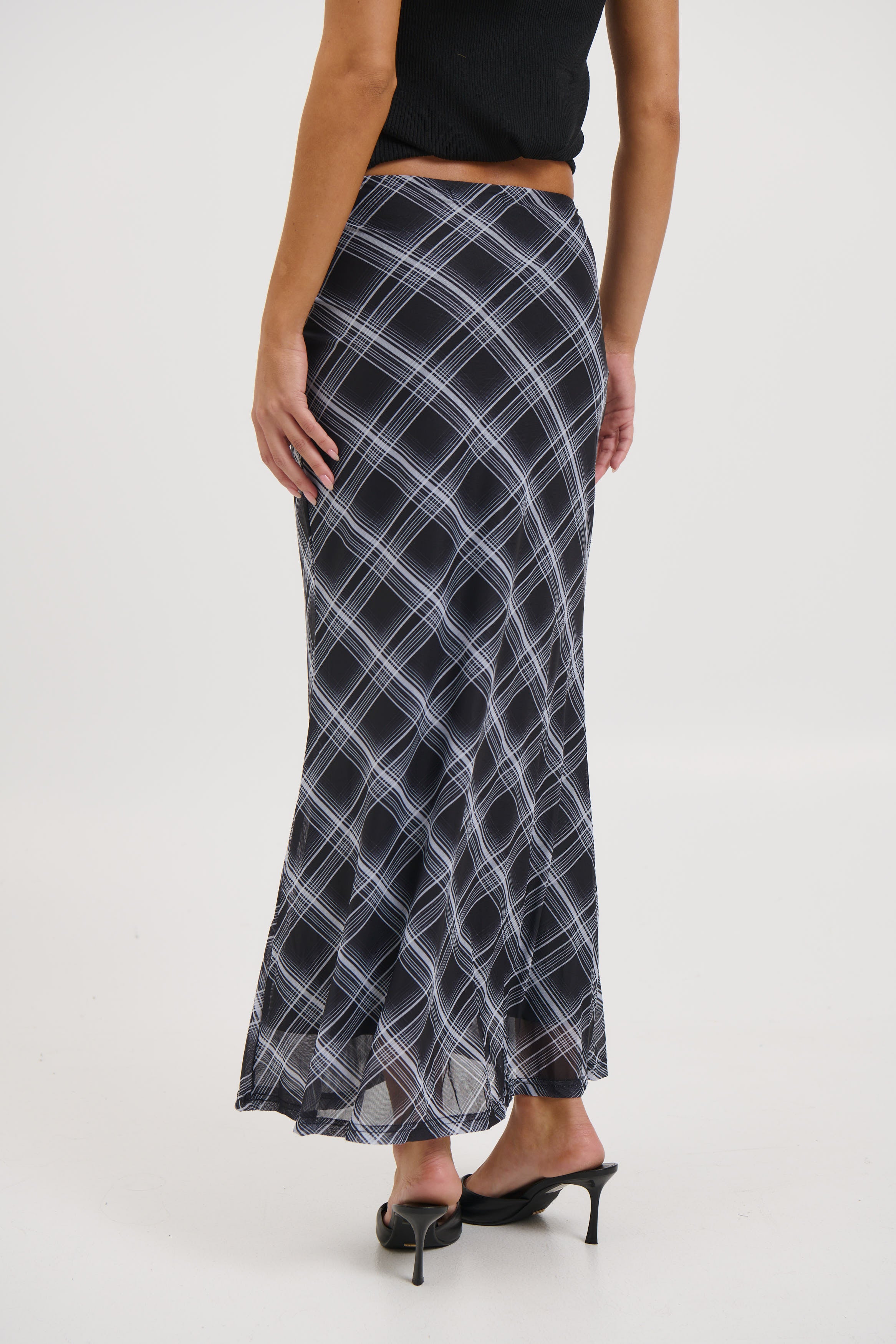 Pallas Maxi Skirt Black