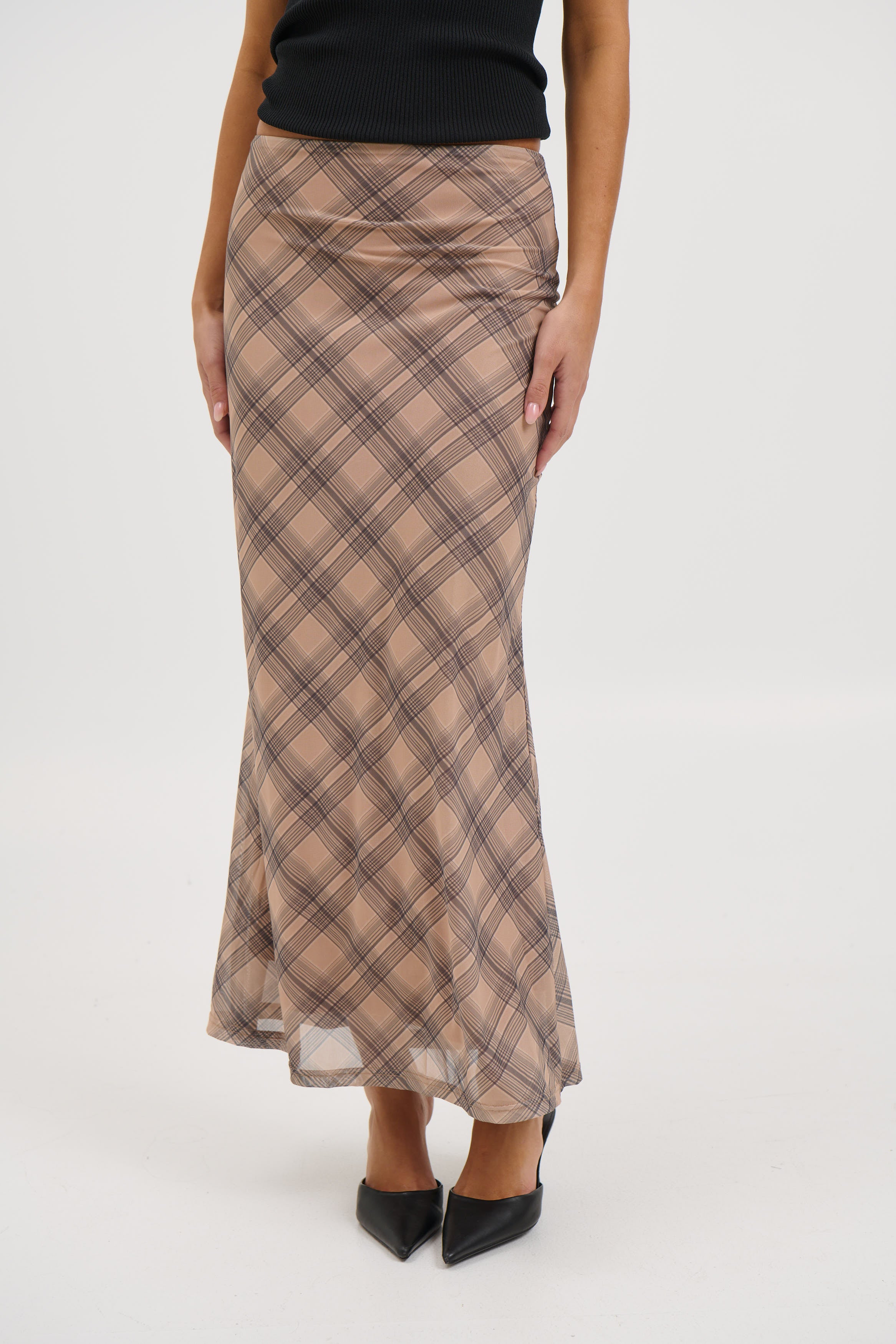 Pallas Maxi Skirt Natural