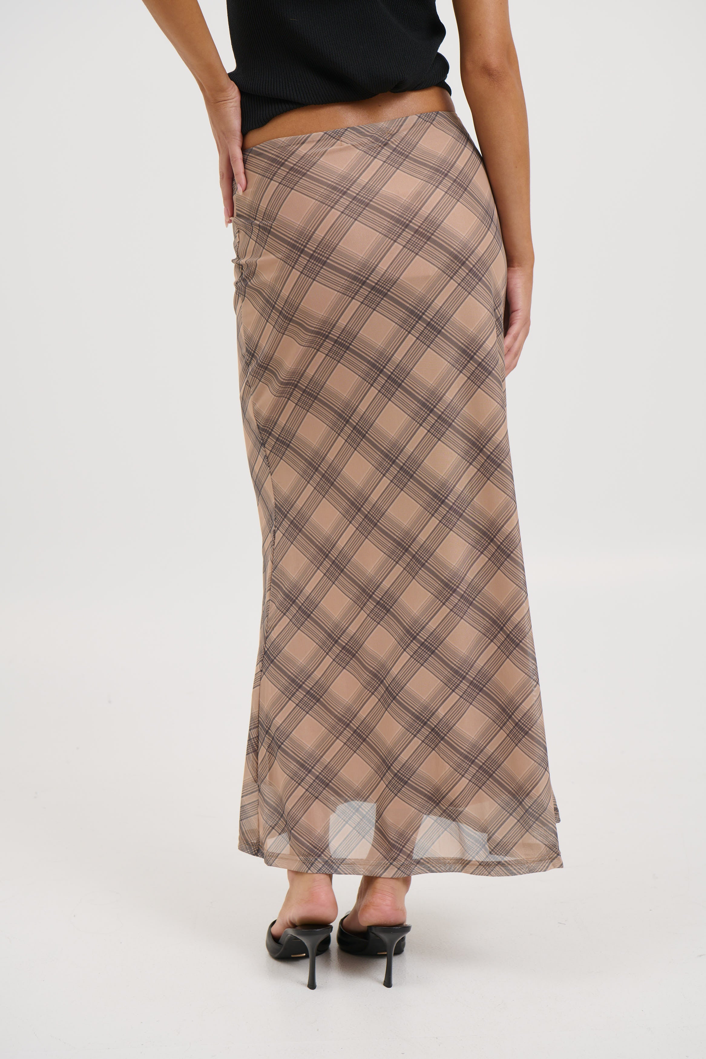 Pallas Maxi Skirt Natural