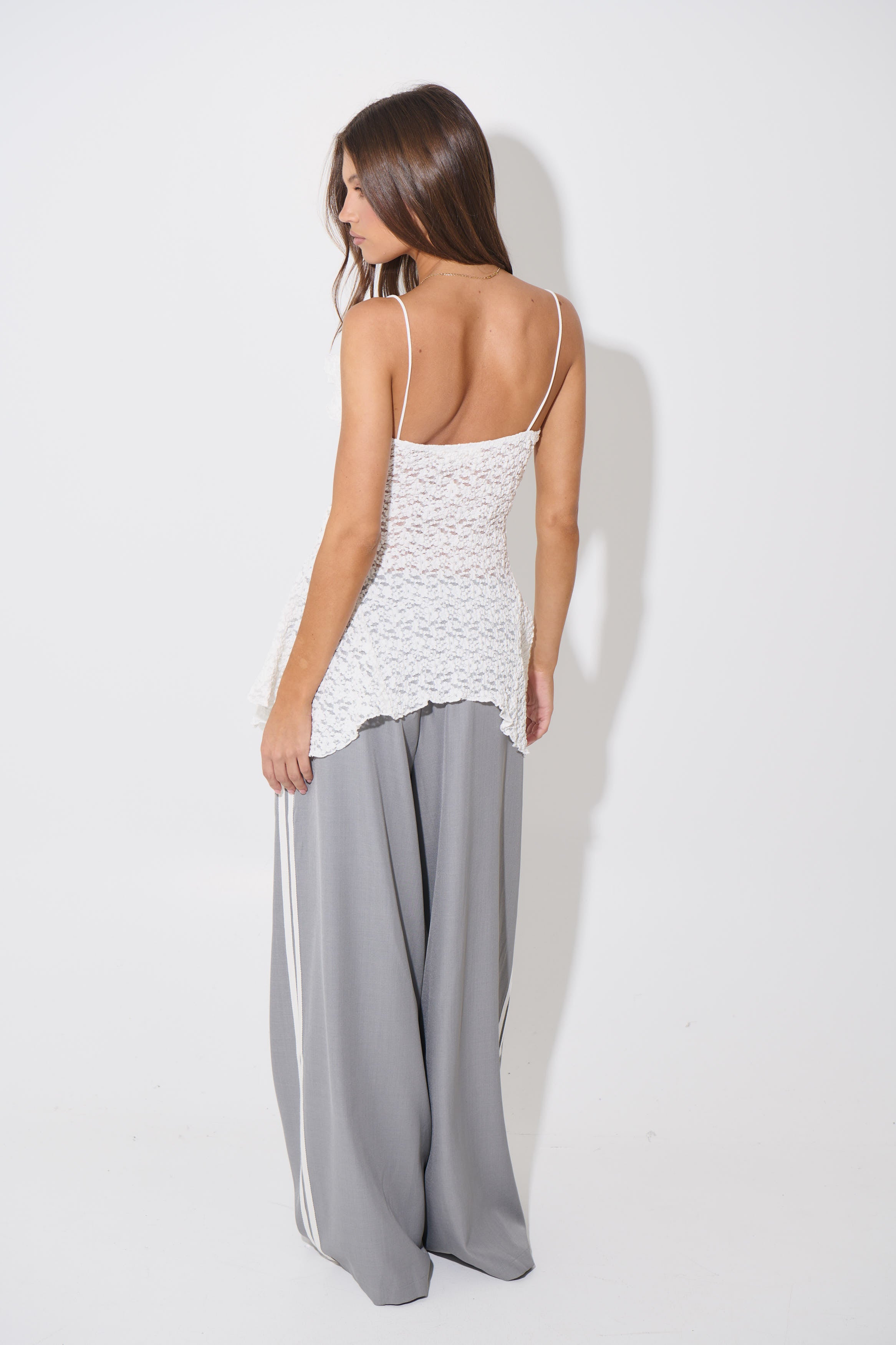 Sherridan Lace Top White