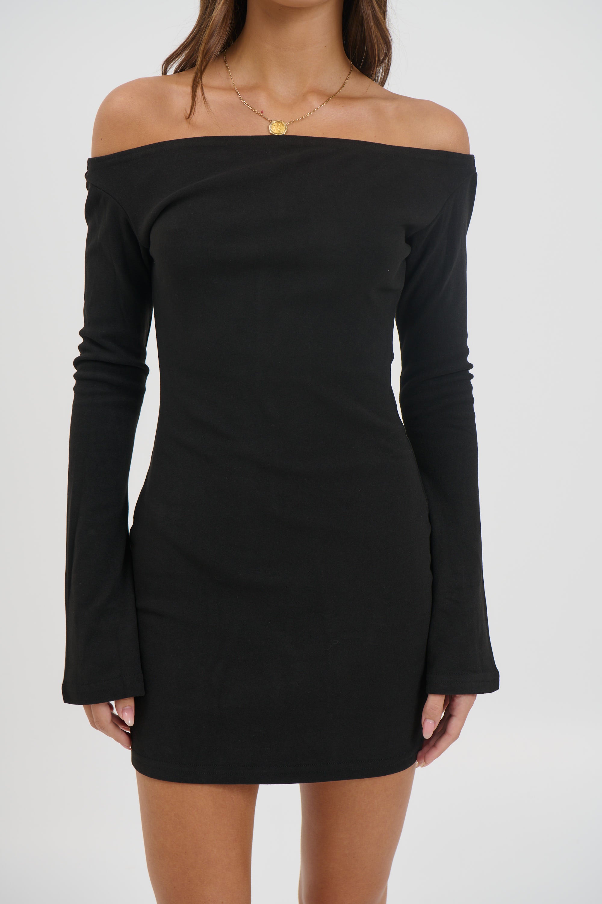 Pia Mini Dress Black