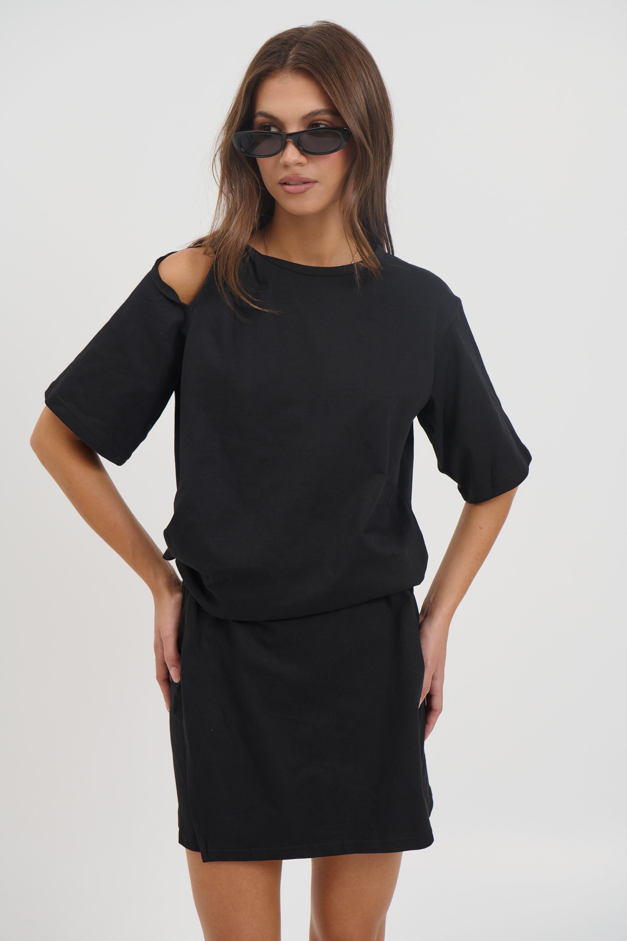 Raquel Mini Dress Black
