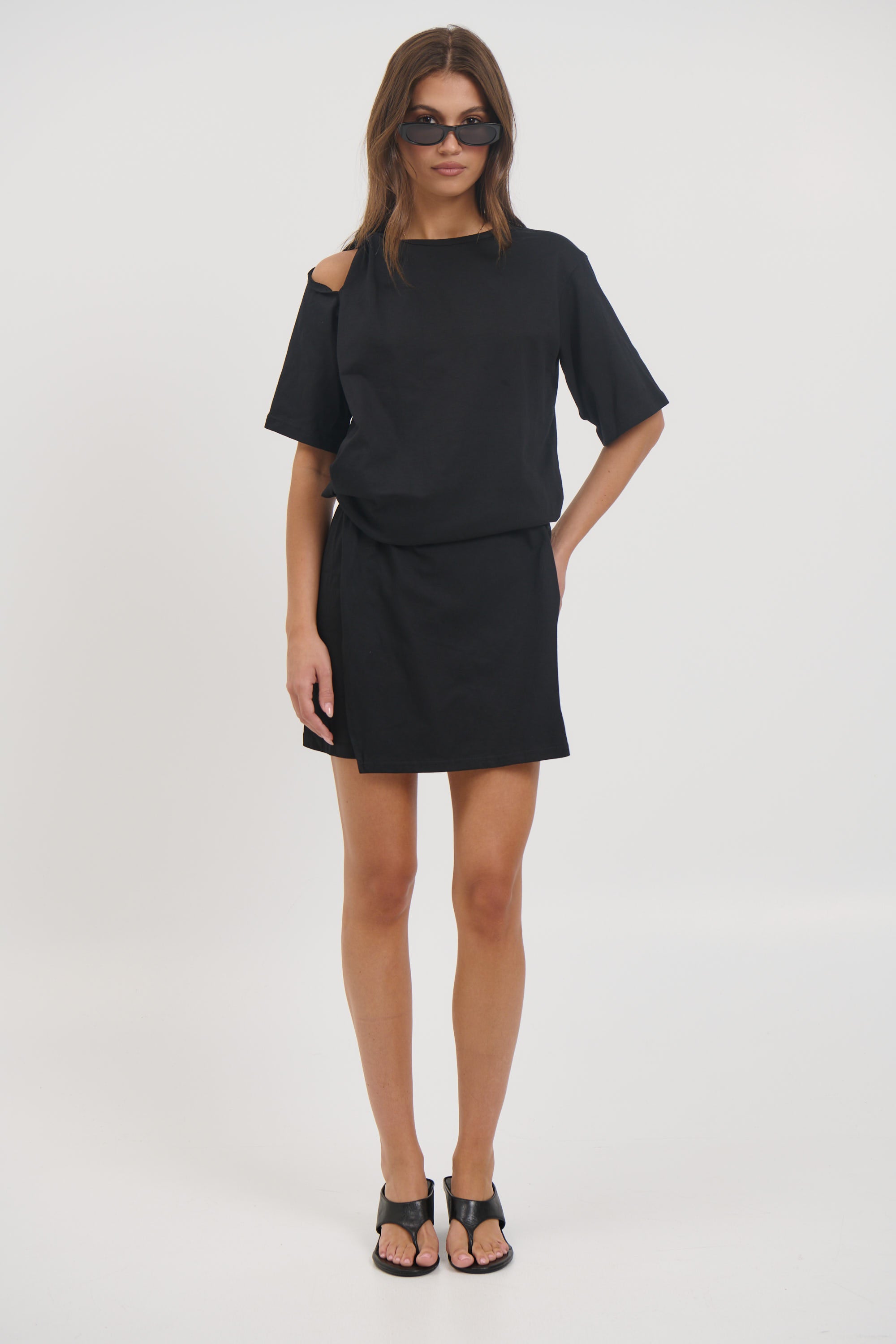 Raquel Mini Dress Black