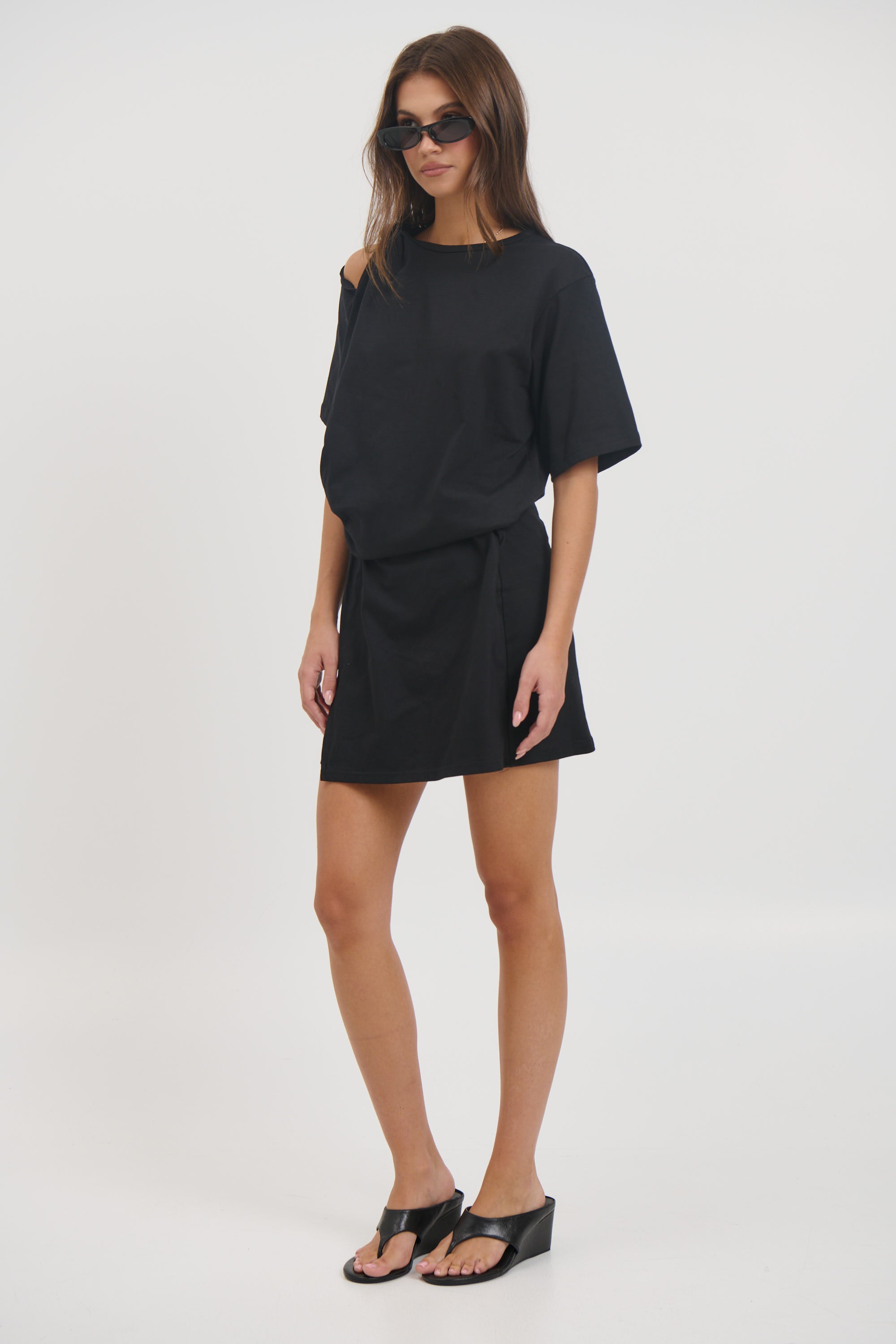 Raquel Mini Dress Black