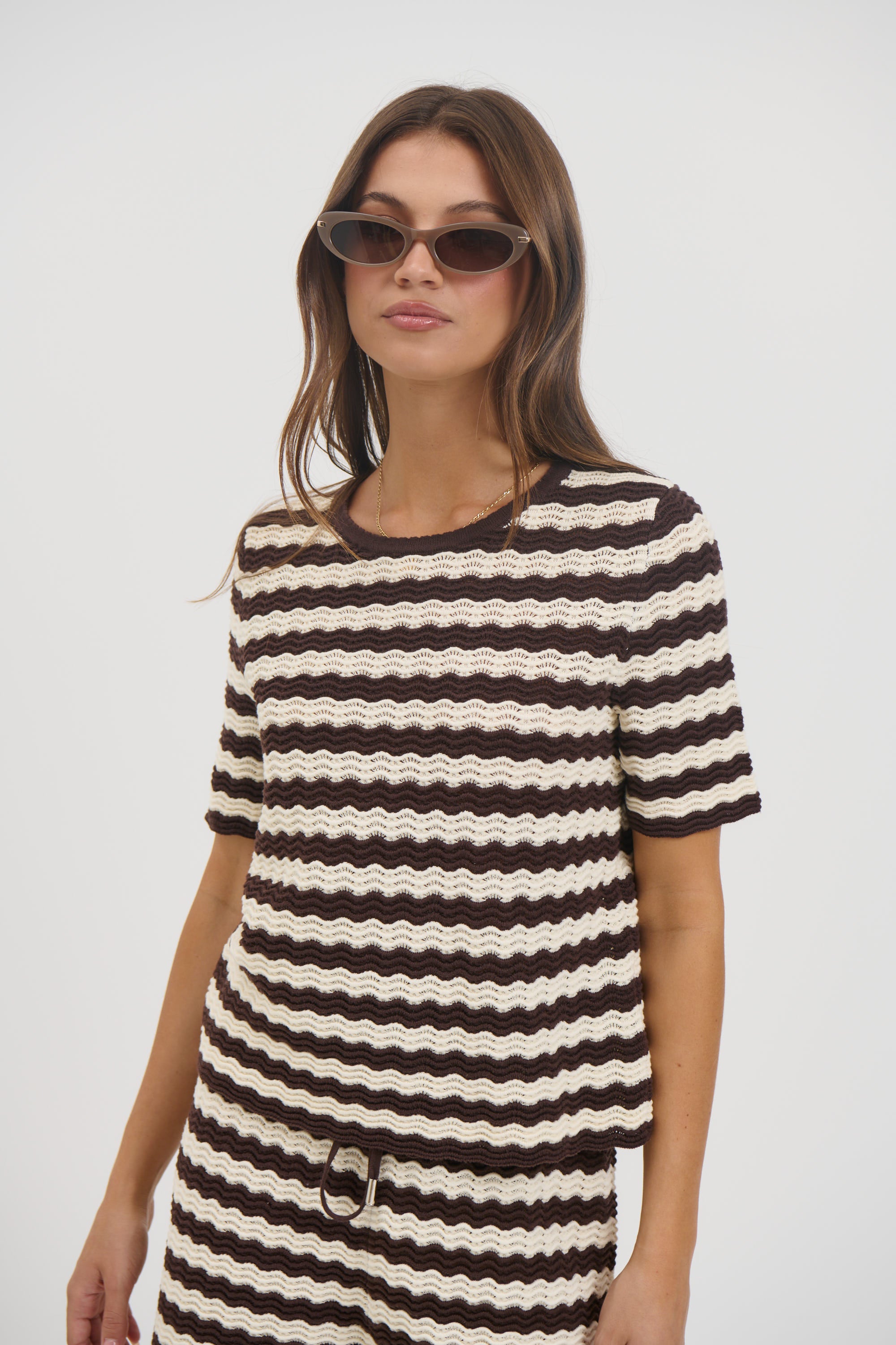 Sully Top Chocolate Swirl