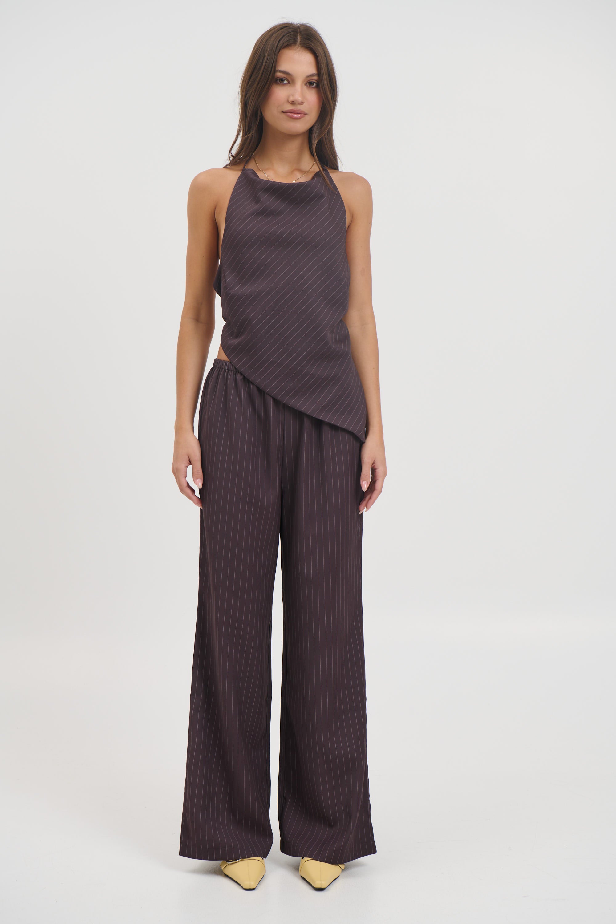 Kora Pant Dark Chocolate