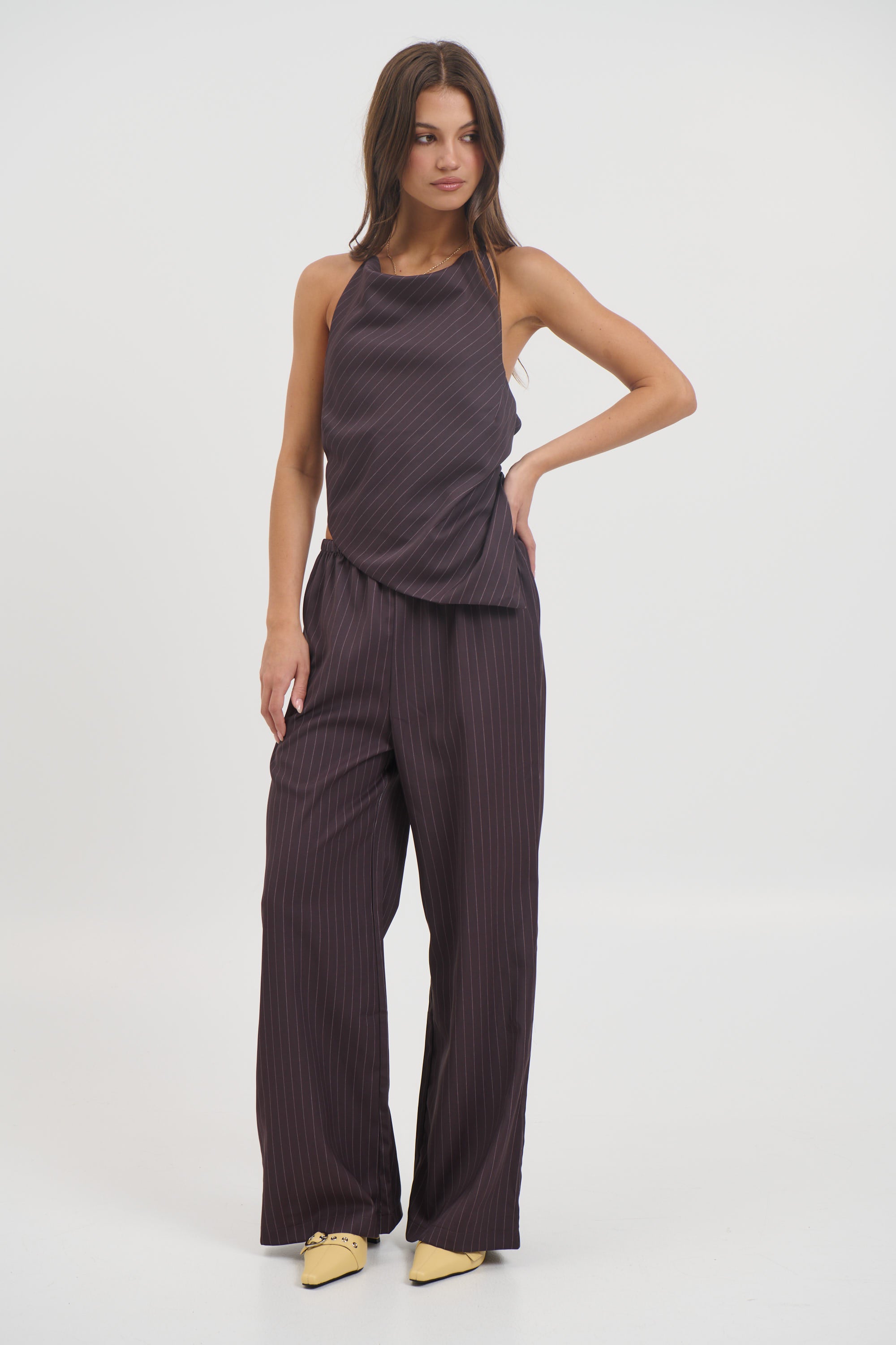 Kora Pant Dark Chocolate