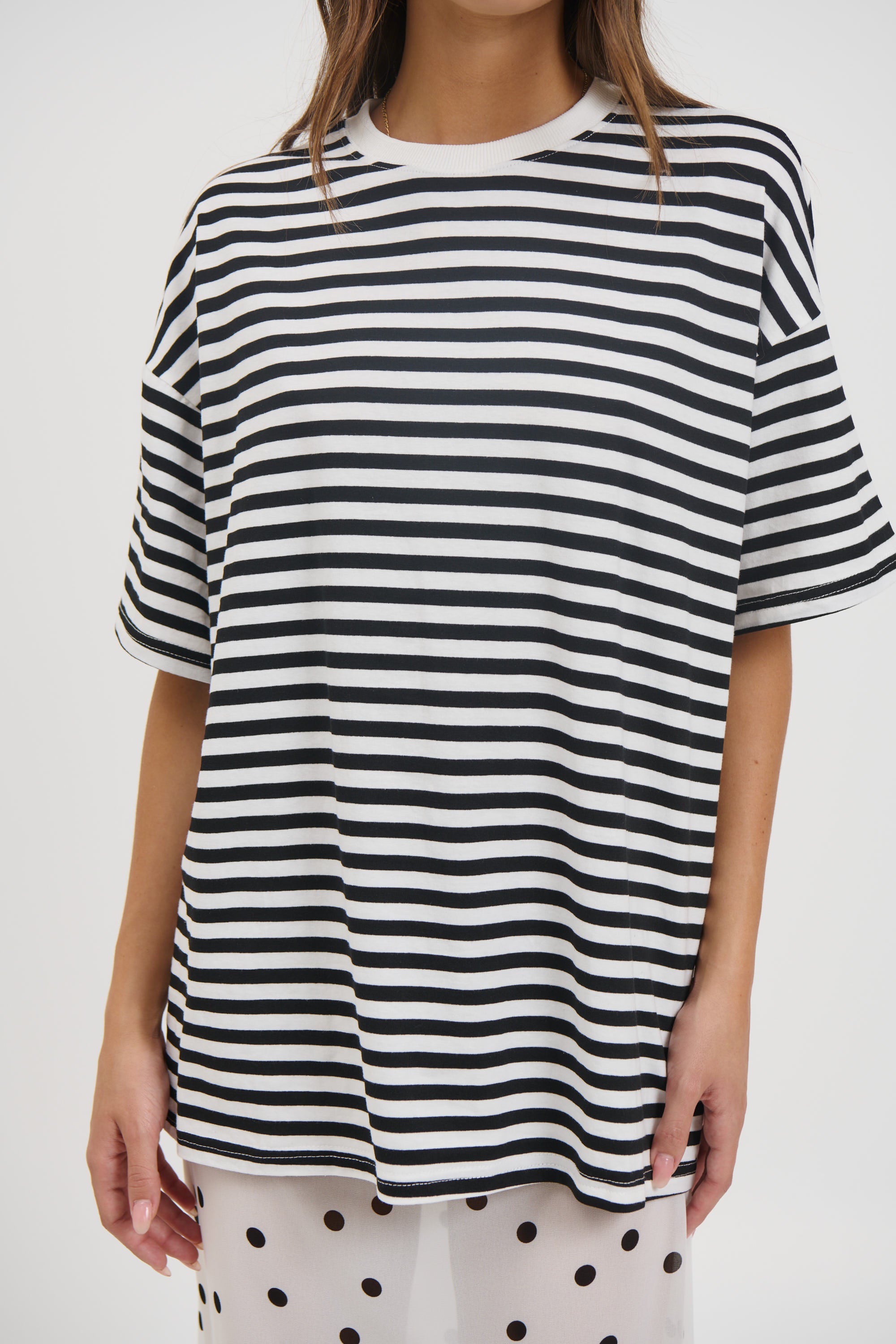 Marlena Set Black/White