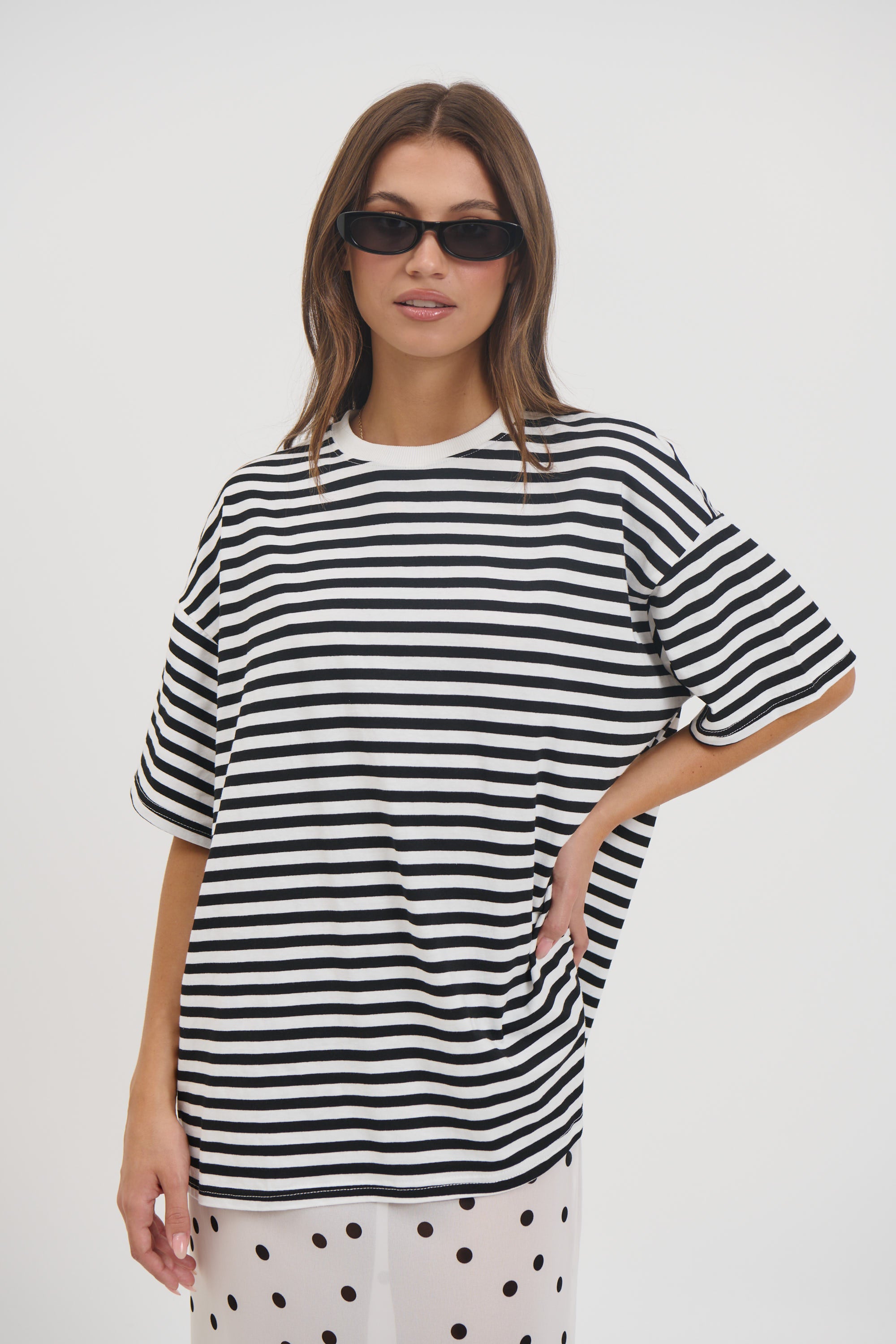 Marlena Set Black/White